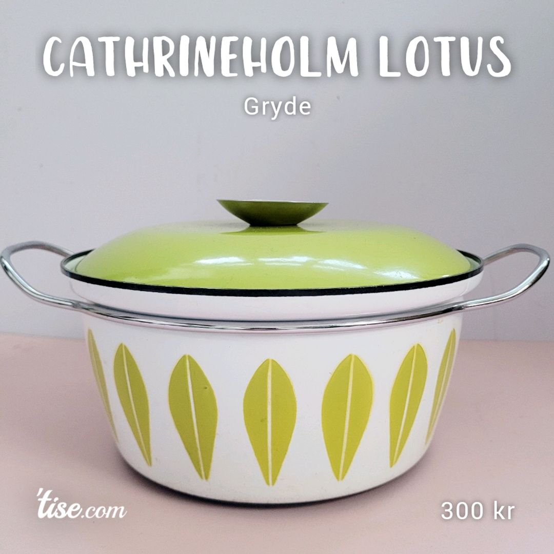 Cathrineholm Lotus