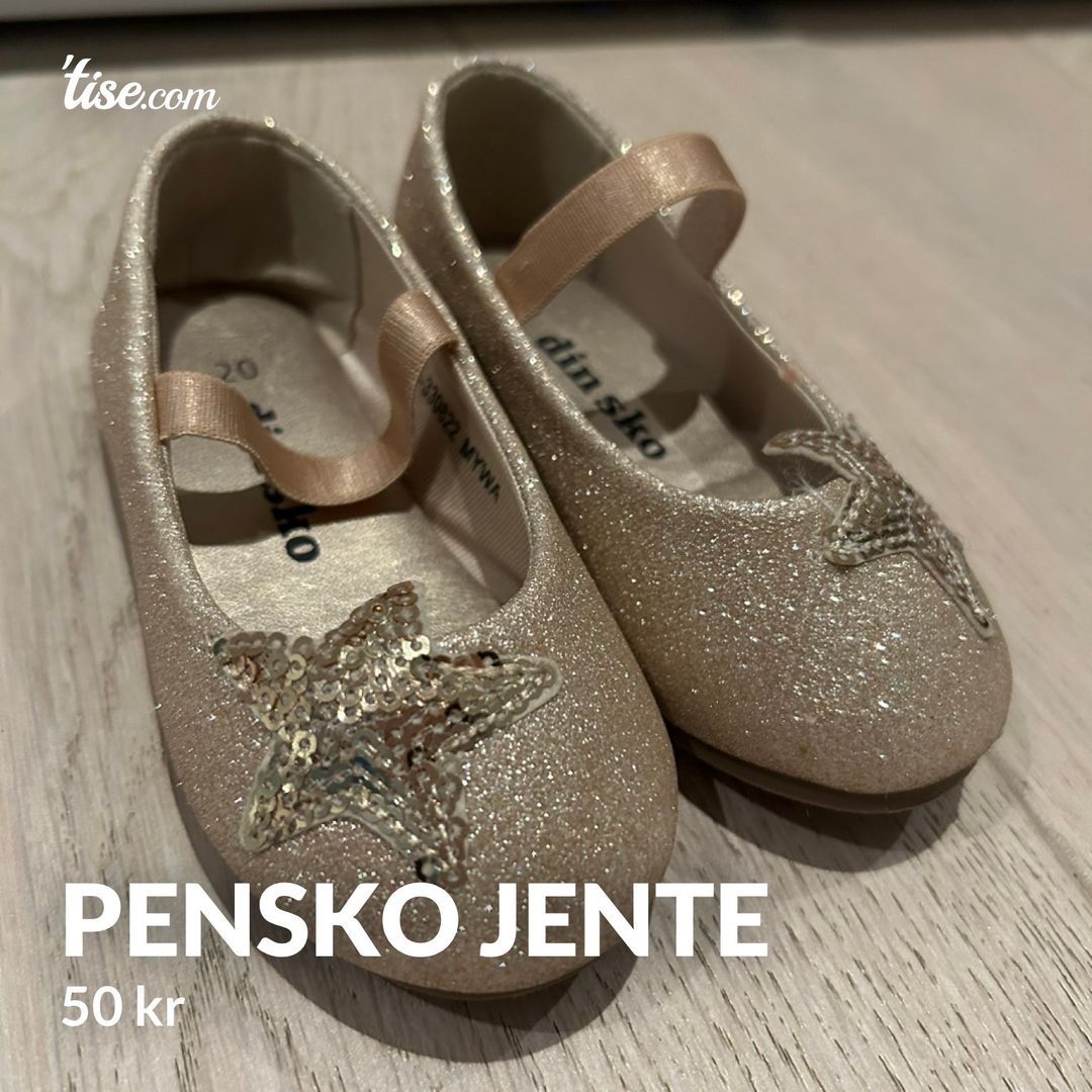 Pensko jente