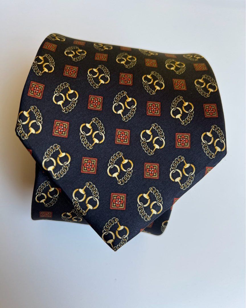 Raffaello silk tie