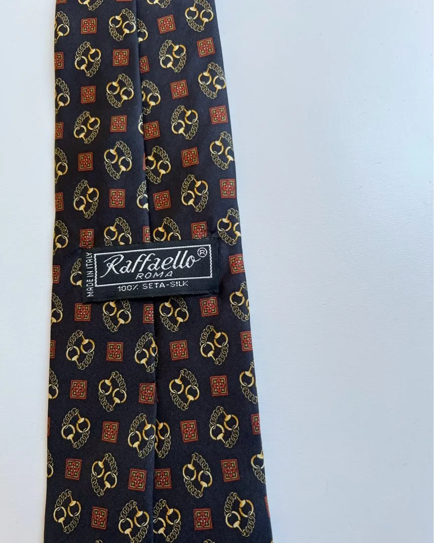 Raffaello silk tie