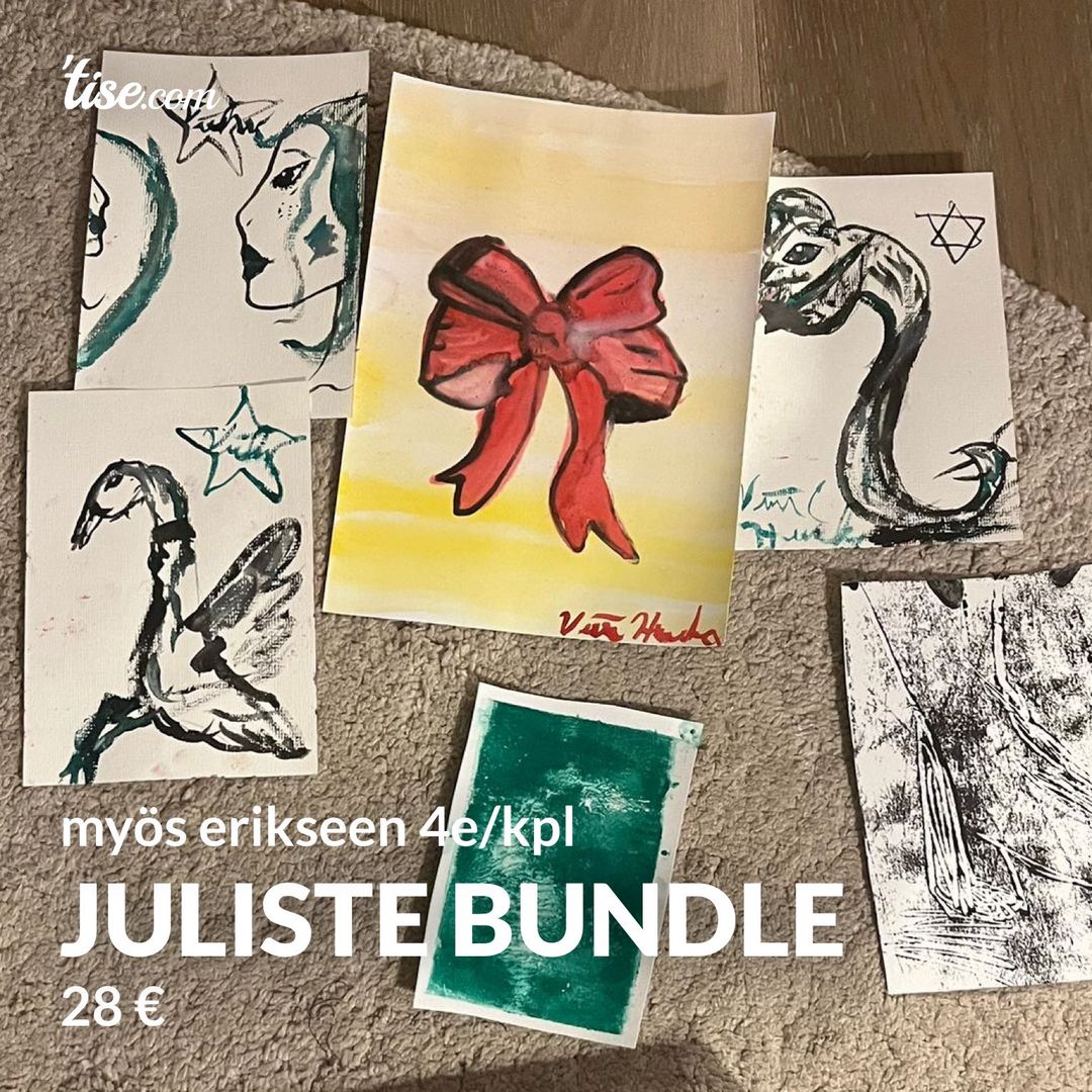 Juliste bundle