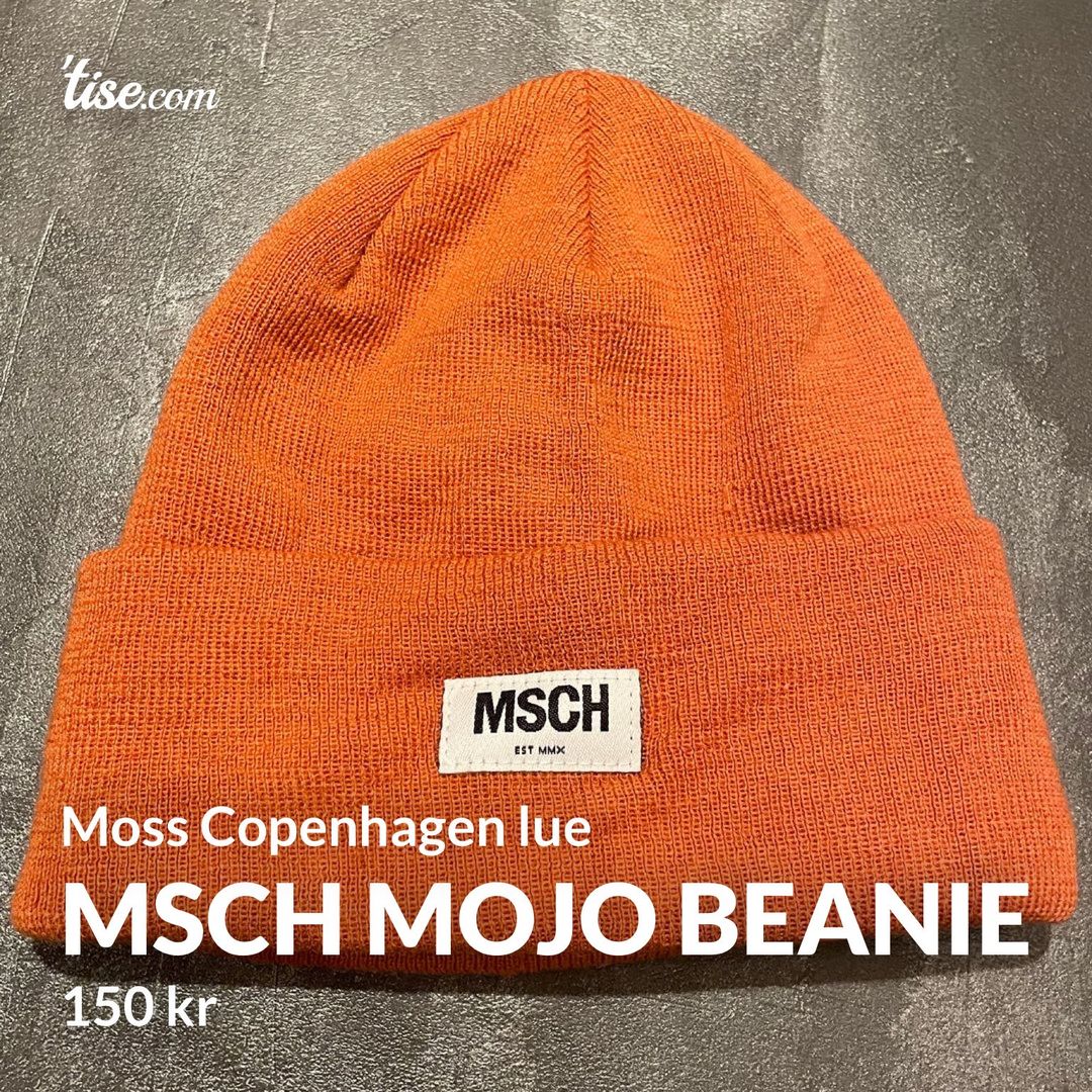 MSCH Mojo Beanie