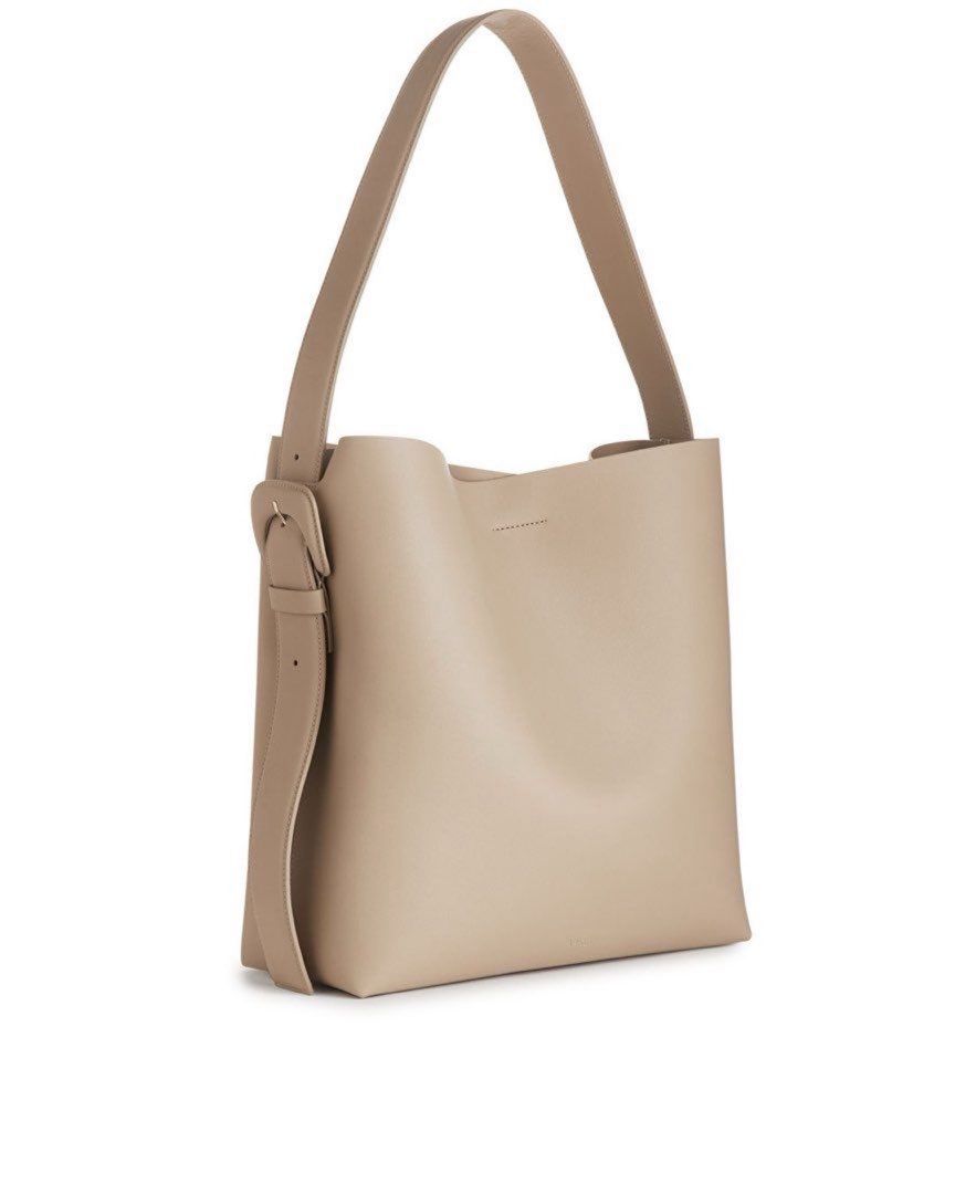 Arket rigid tote bag