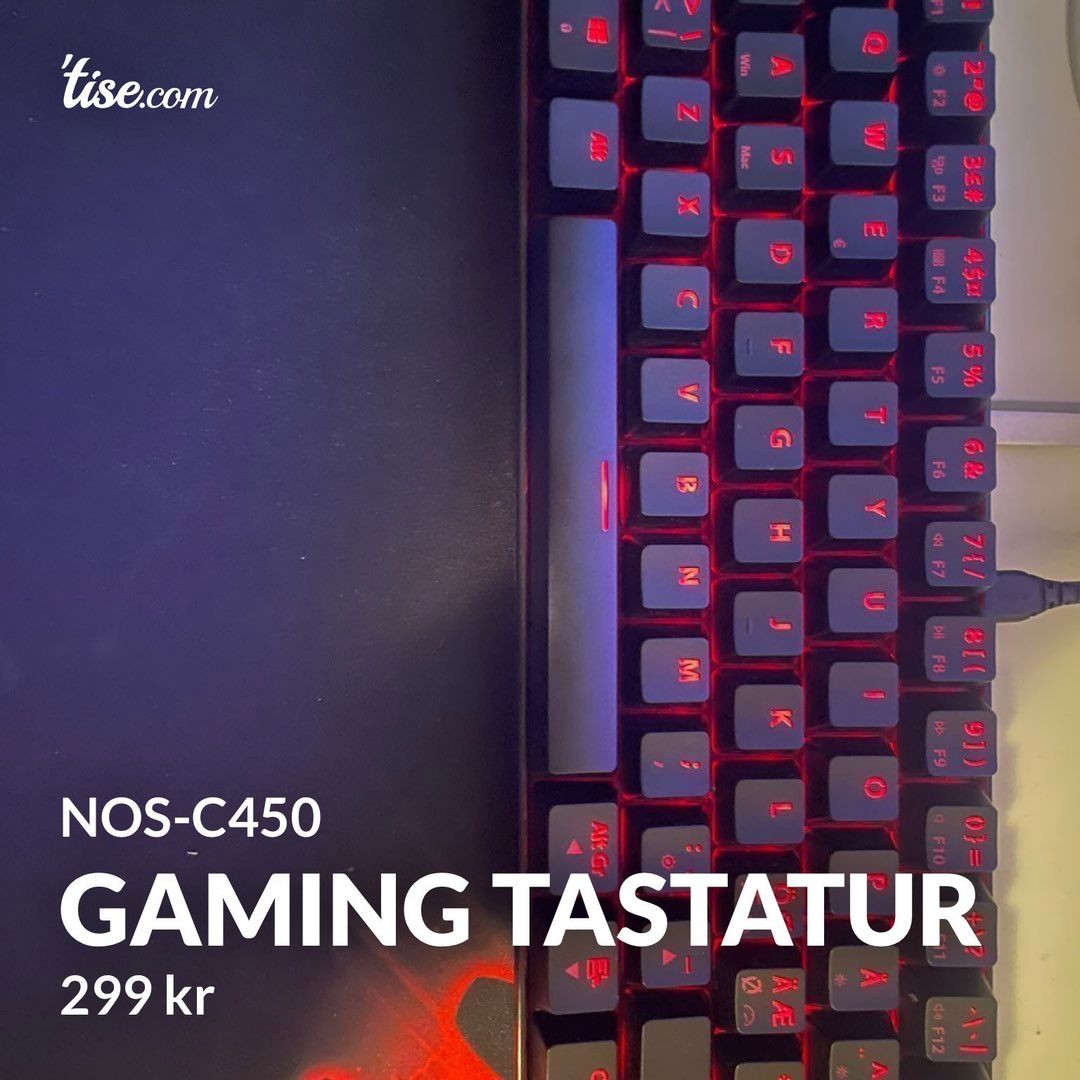 Gaming tastatur