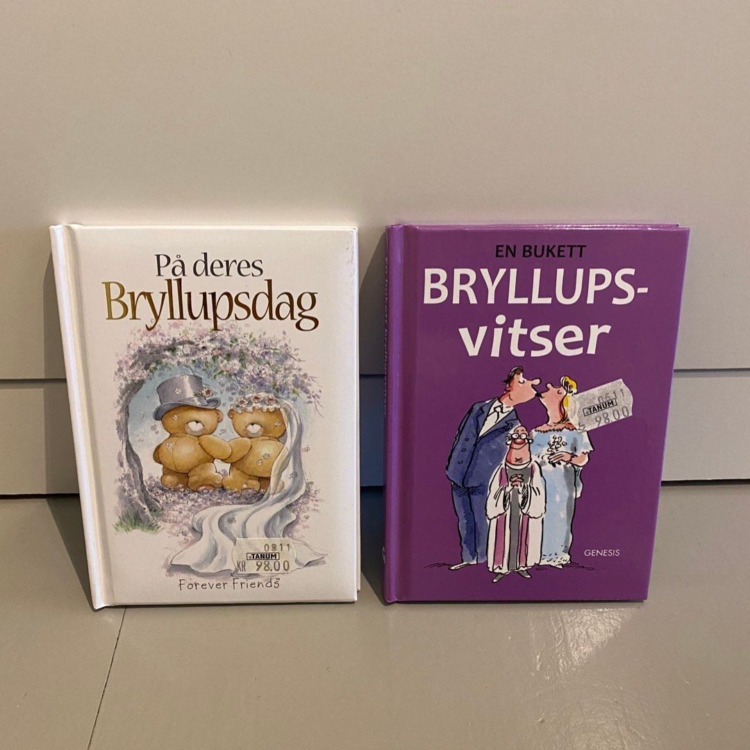 Bryllupsbøker