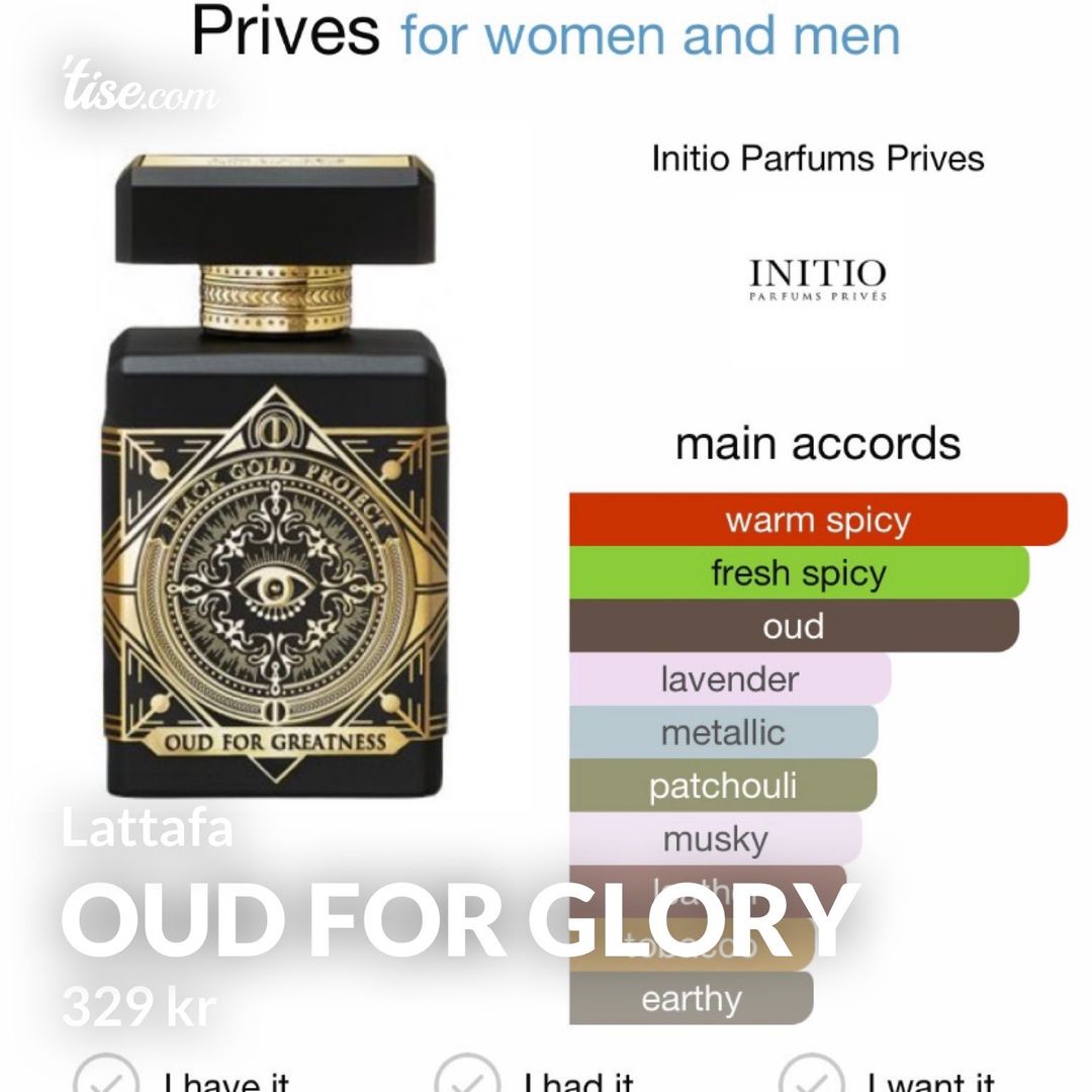 Oud For Glory