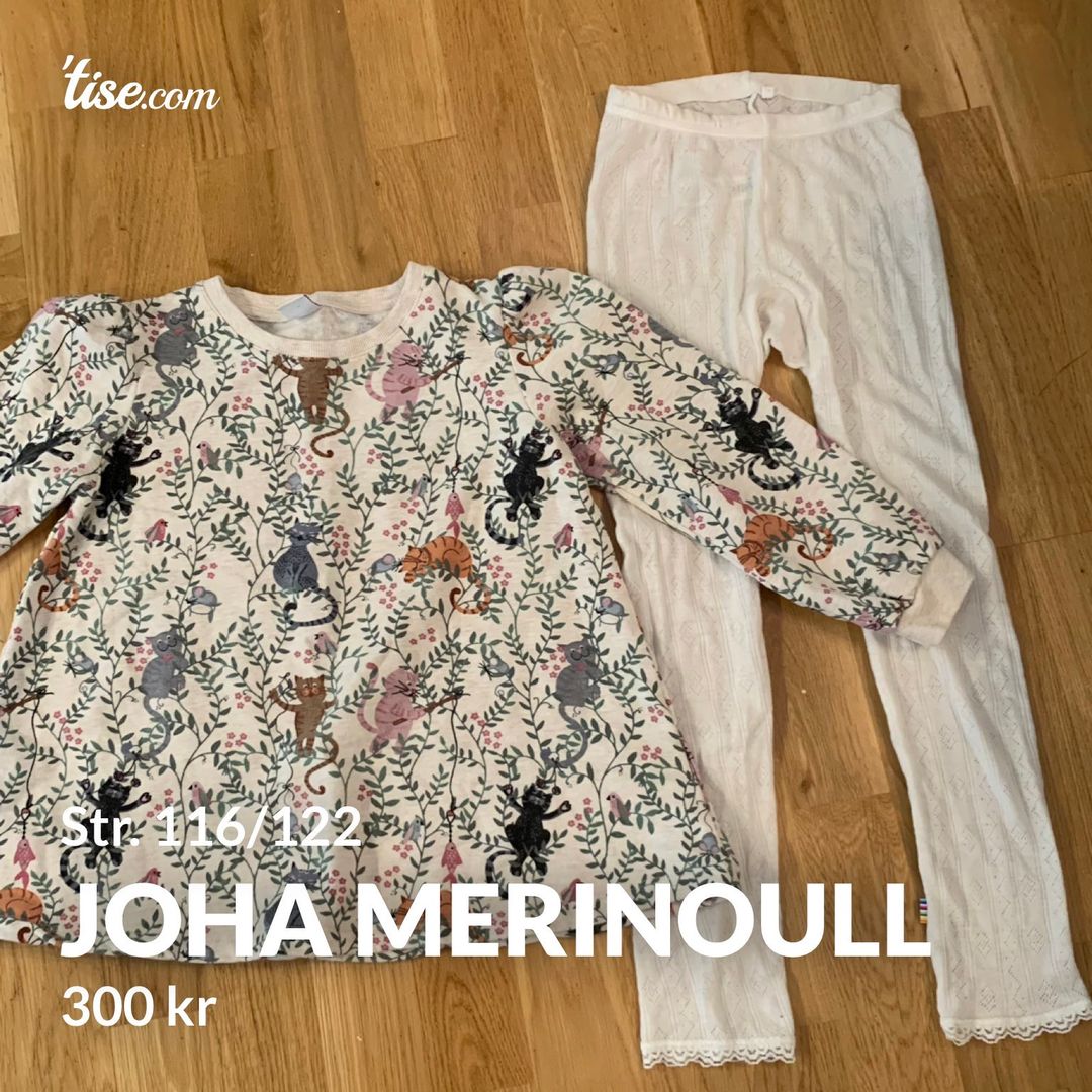 Joha merinoull