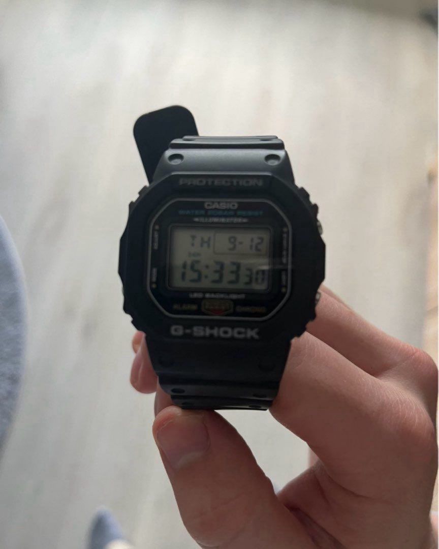 Casio g-shock klokke