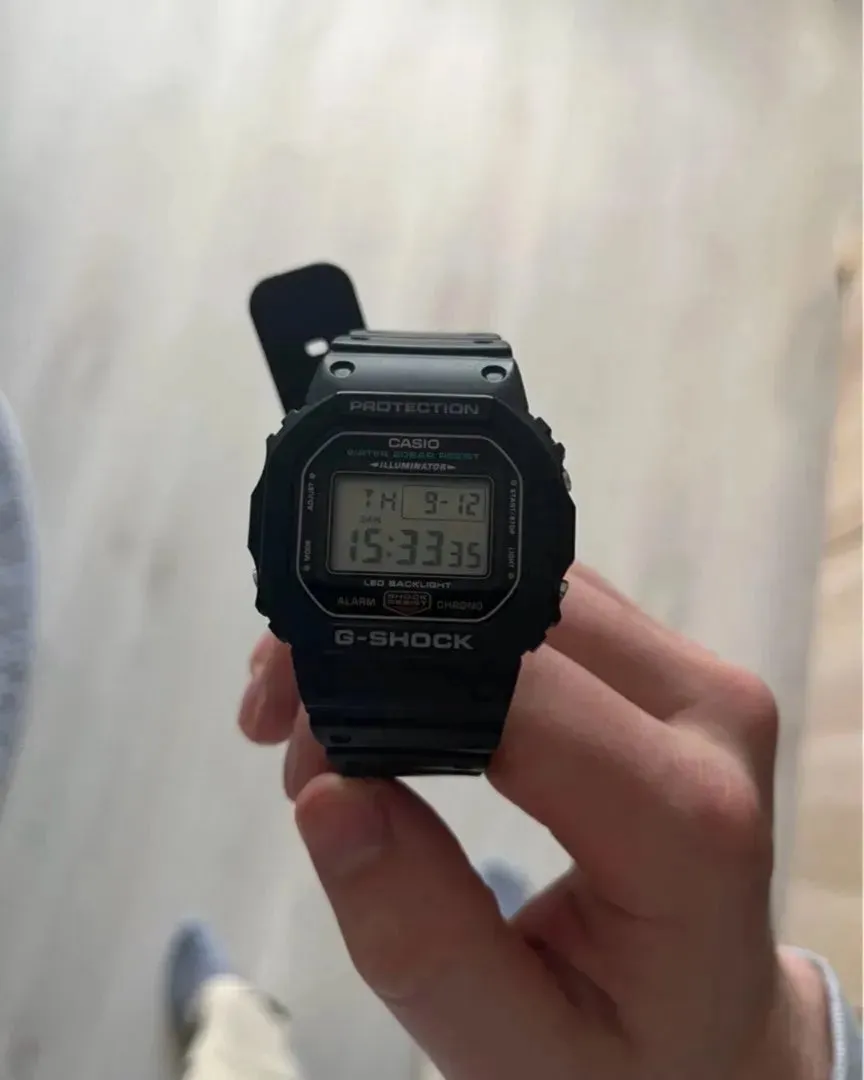 Casio g-shock klokke