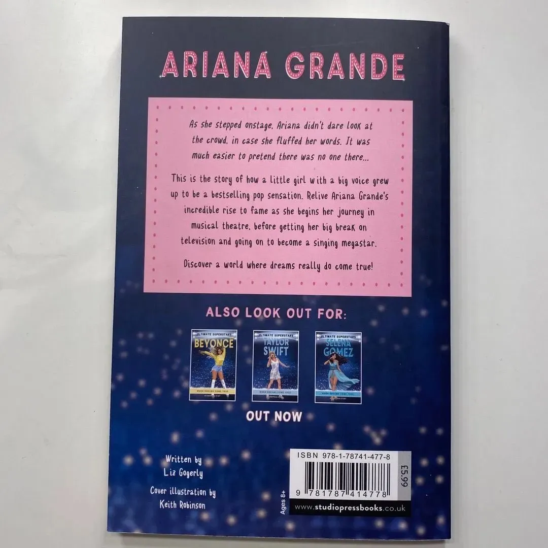 Ariana Grande bok