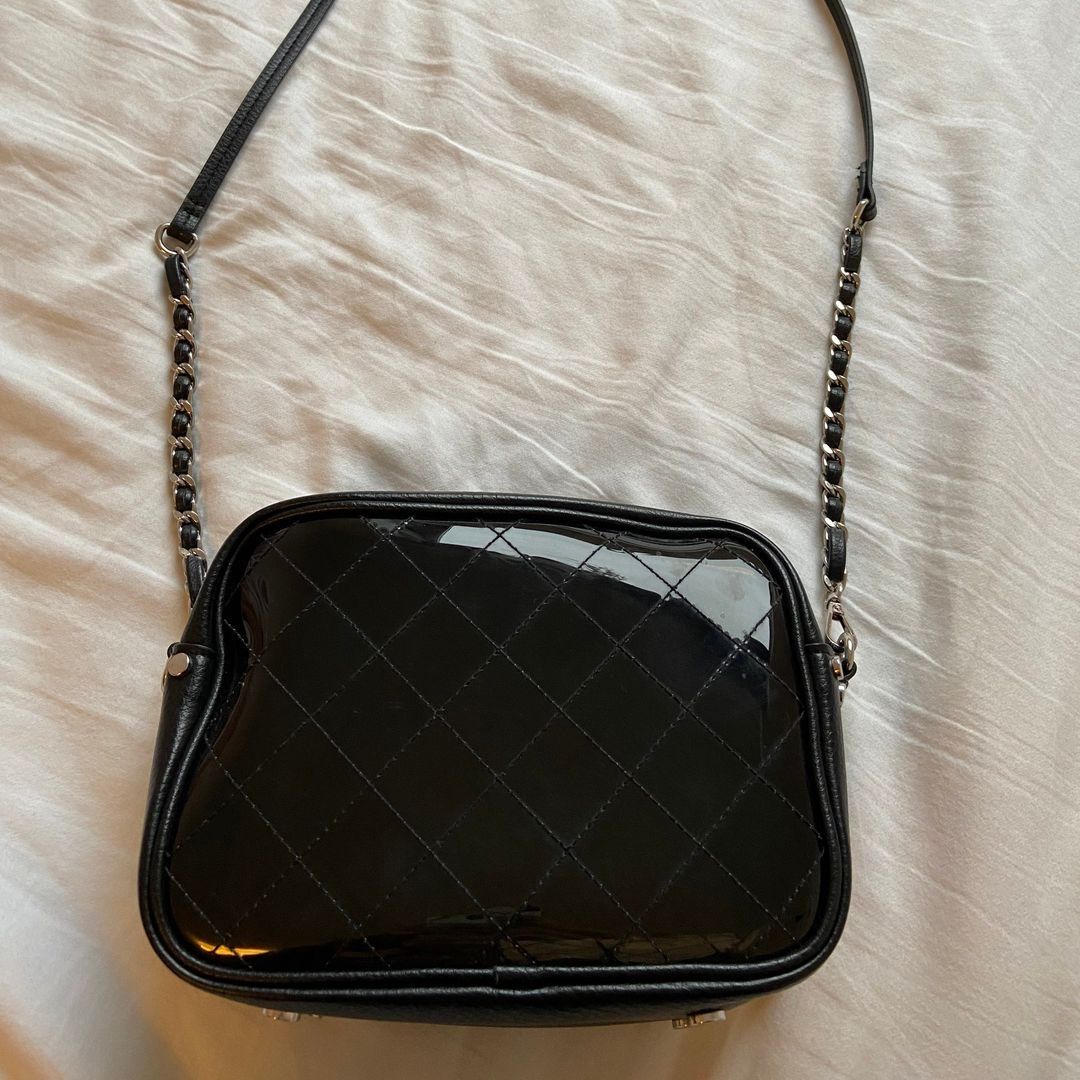 Zara clear bag