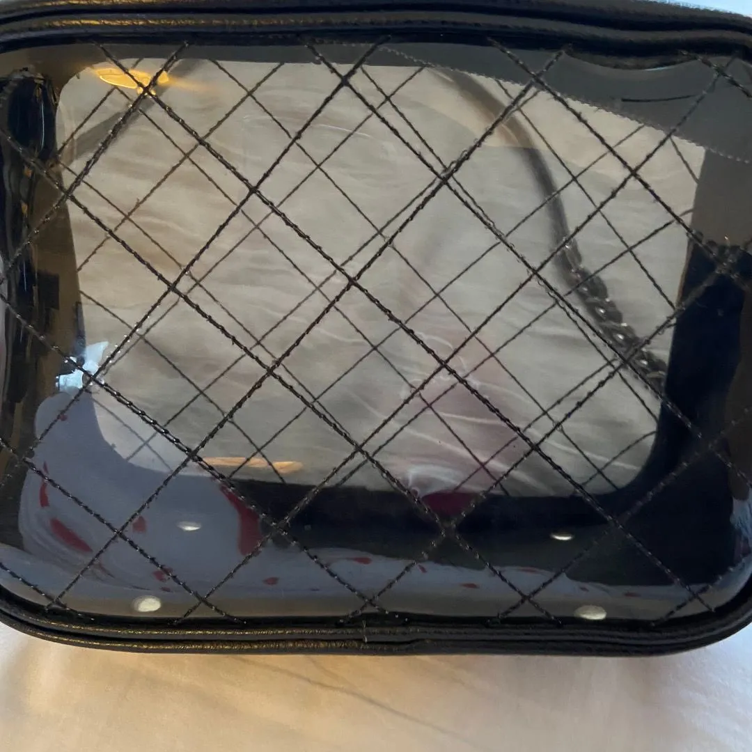 Zara clear bag