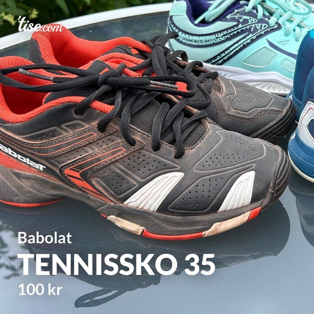 Tennissko 35