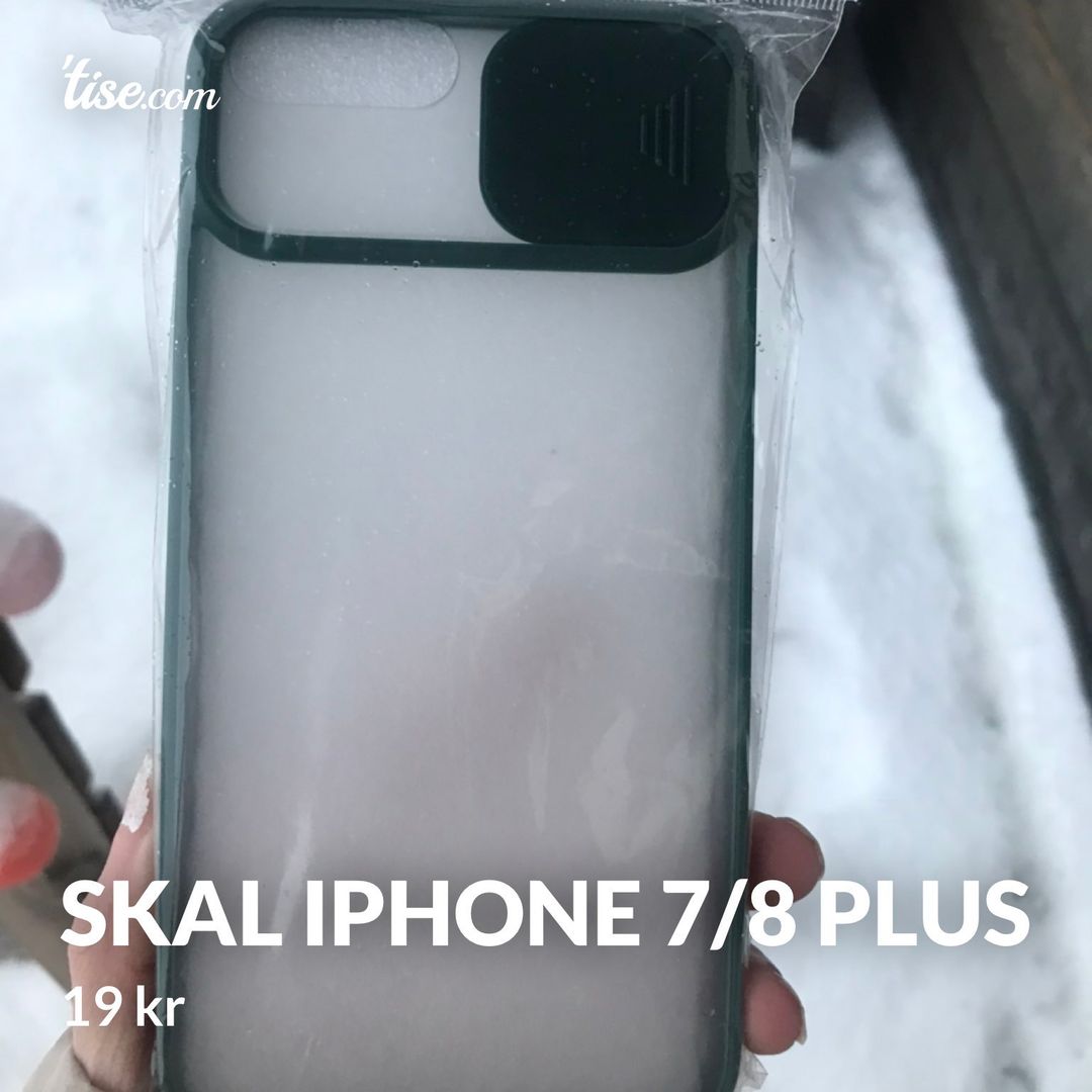 Skal iPhone 7/8 Plus