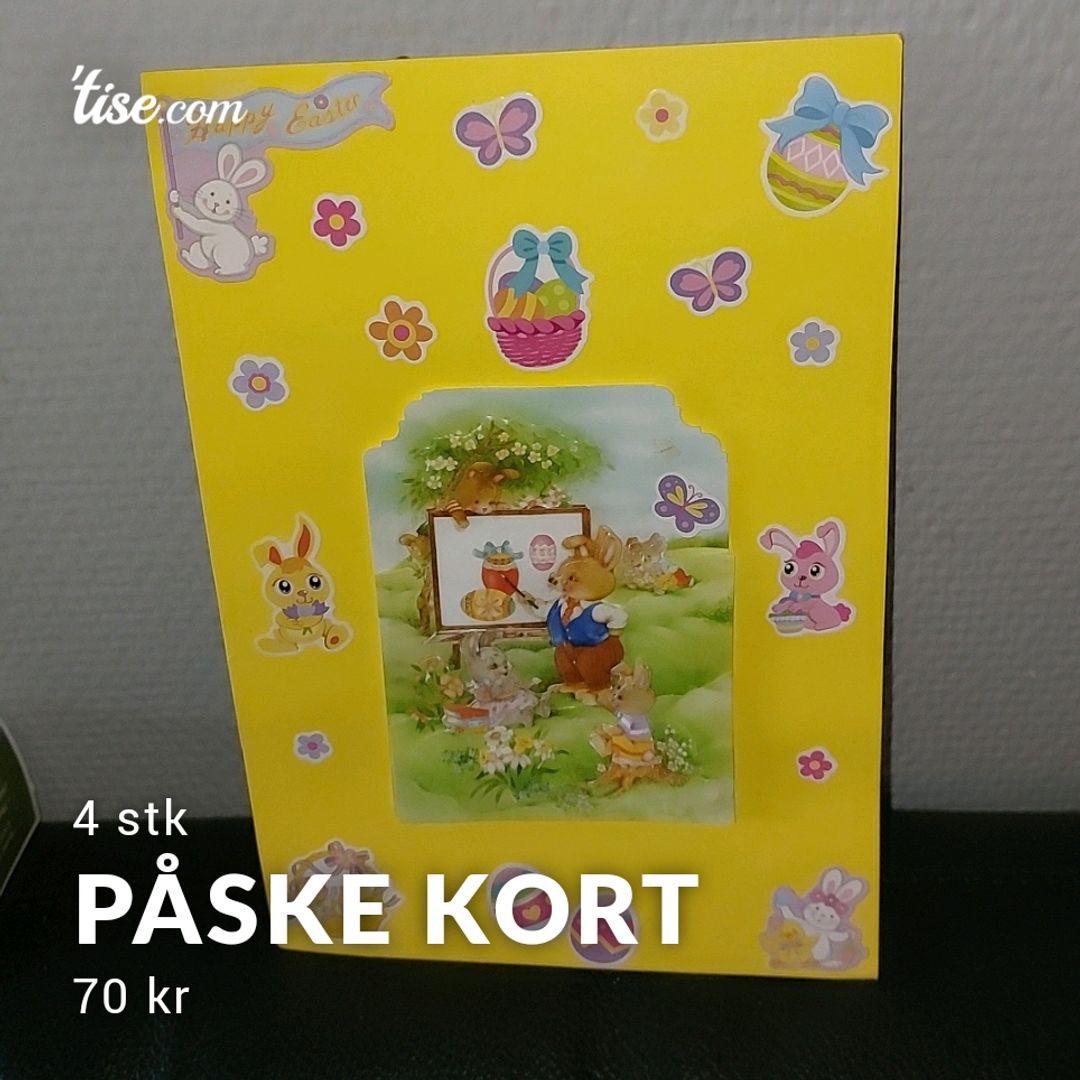 Påske kort