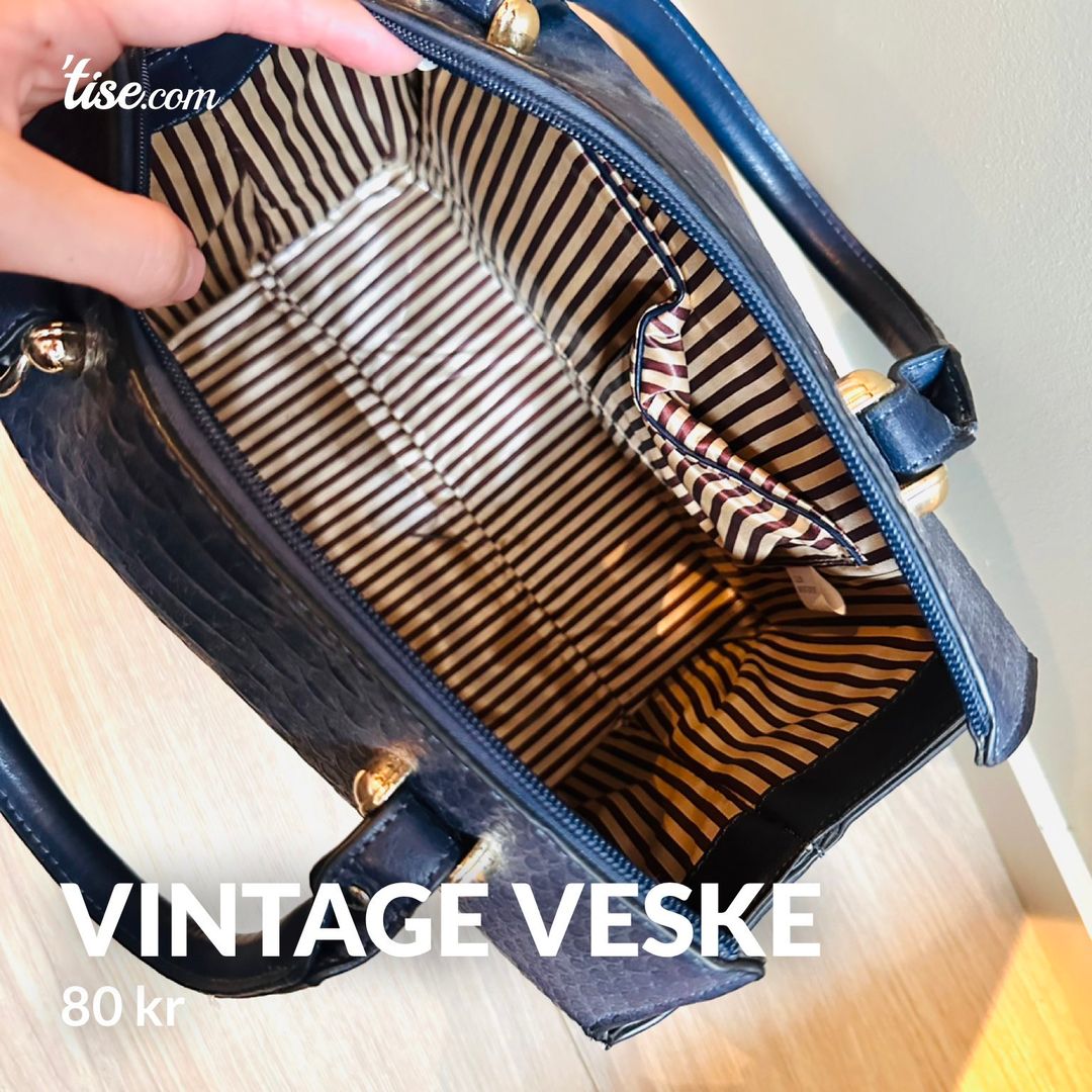 Vintage veske