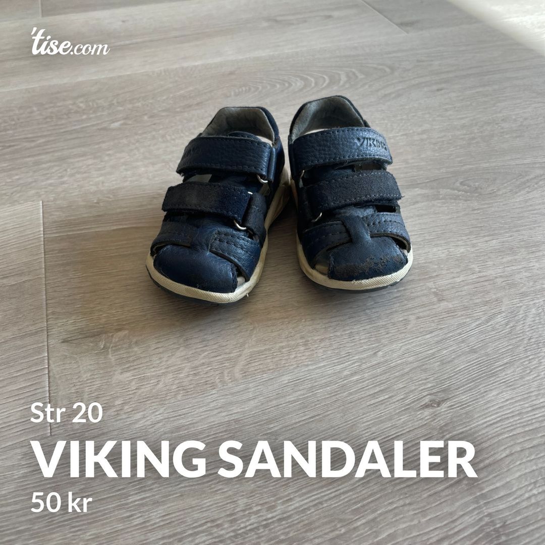 Viking sandaler
