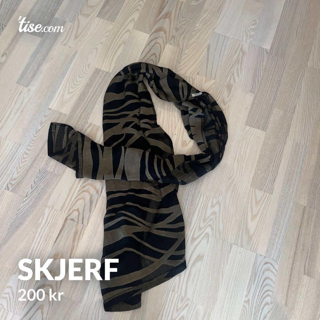 Skjerf