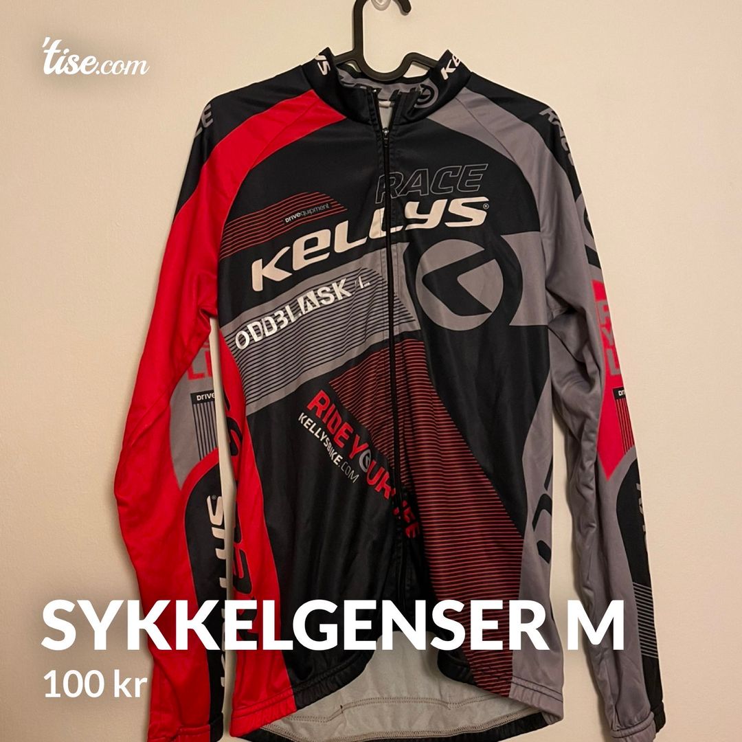 Sykkelgenser M