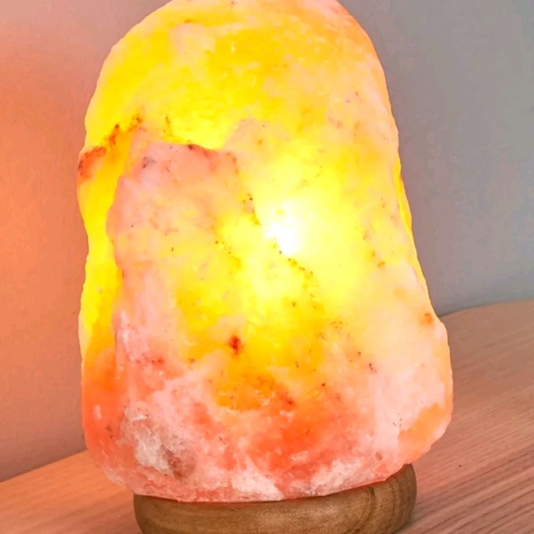 Himalaya salt lampe