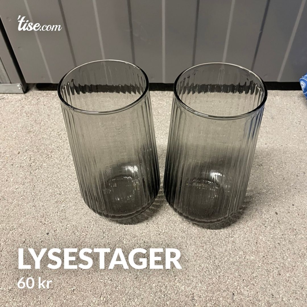 Lysestager