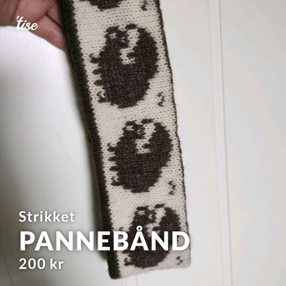 Pannebånd