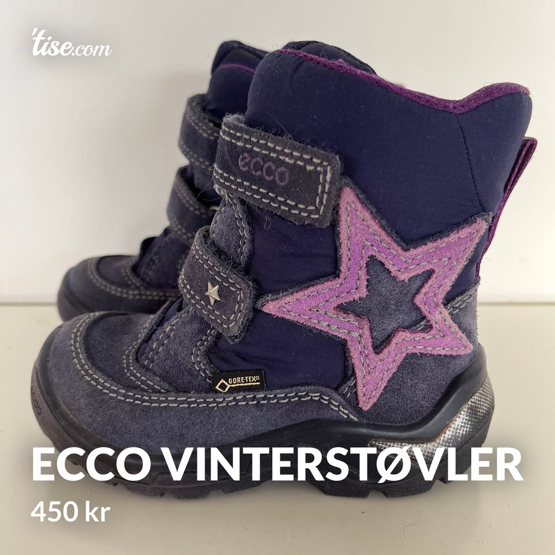 Ecco vinterstøvler