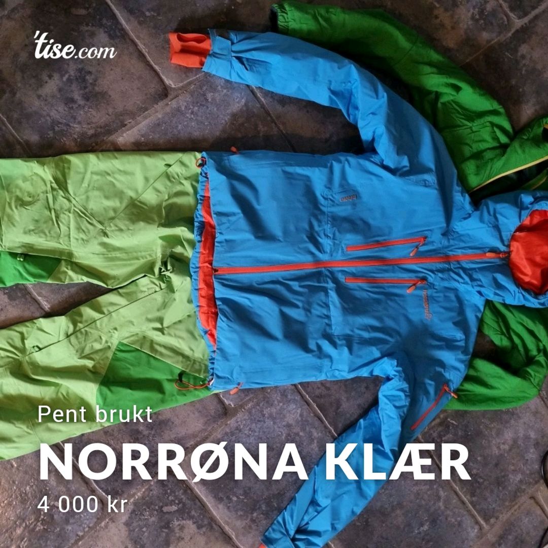 Norrøna Klær