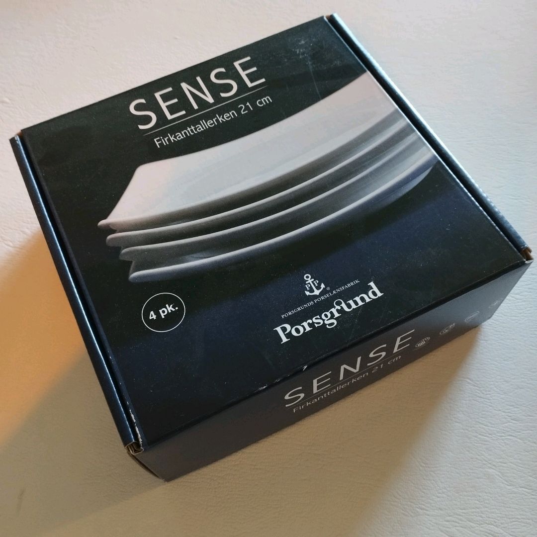 Sense 21cm 4pk