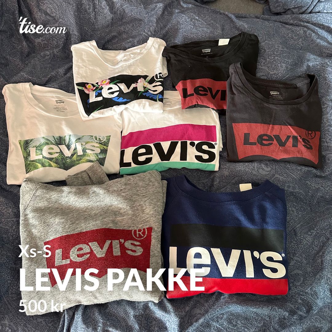 Levis pakke