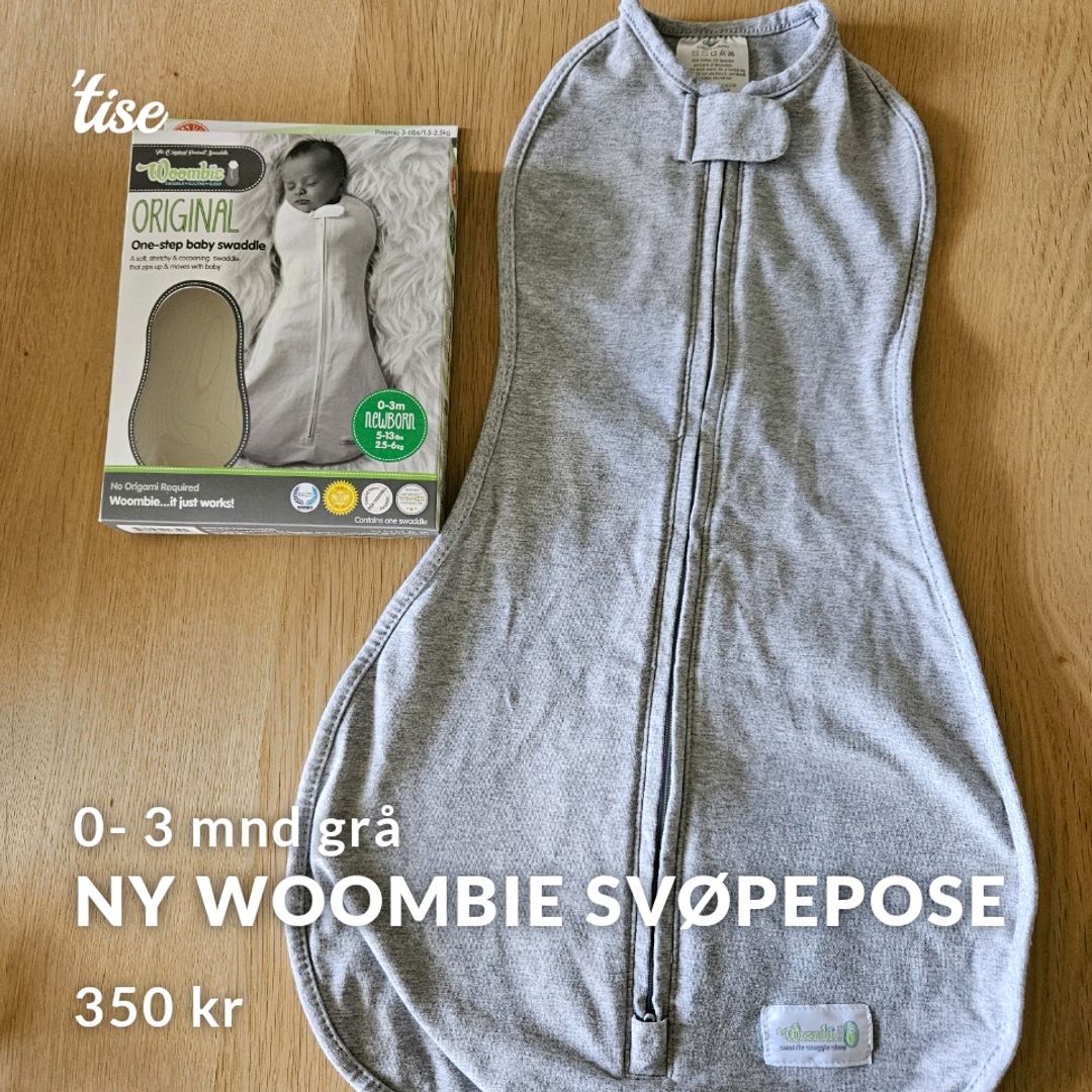 Ny Woombie Svøpepose