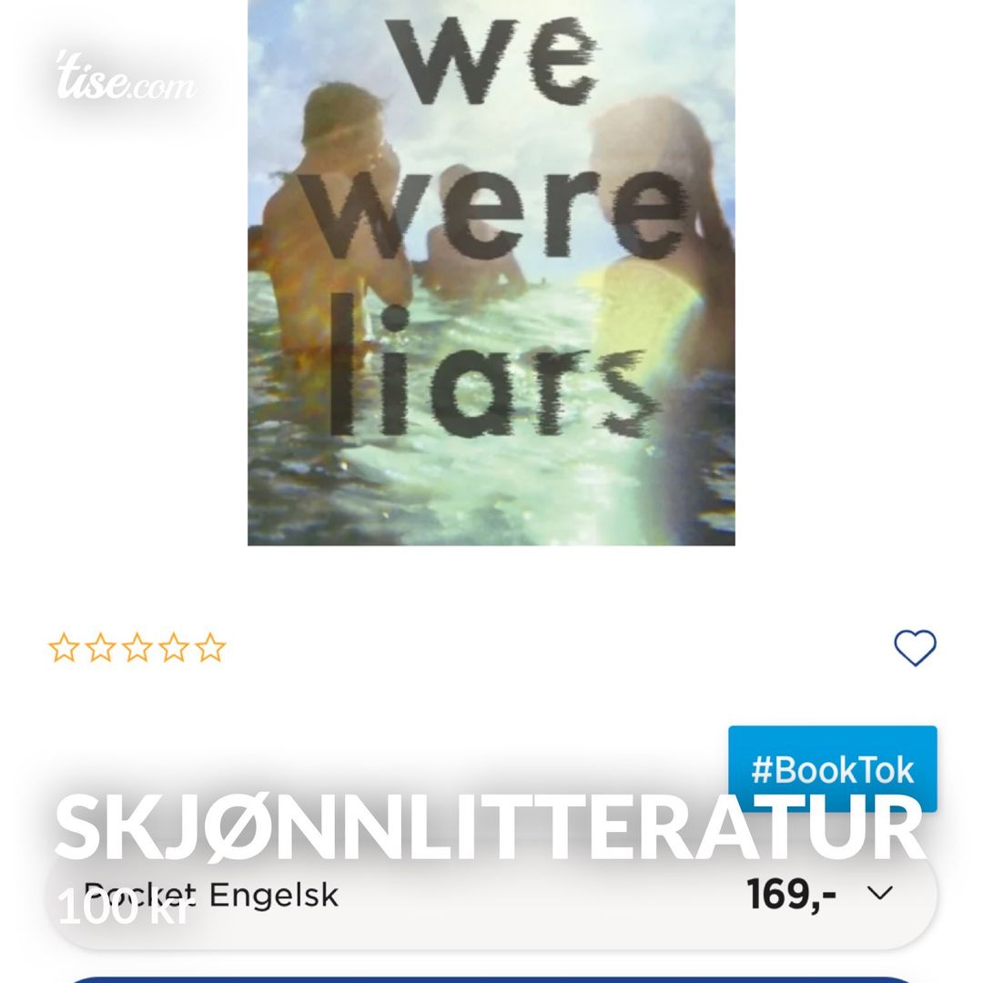 Skjønnlitteratur