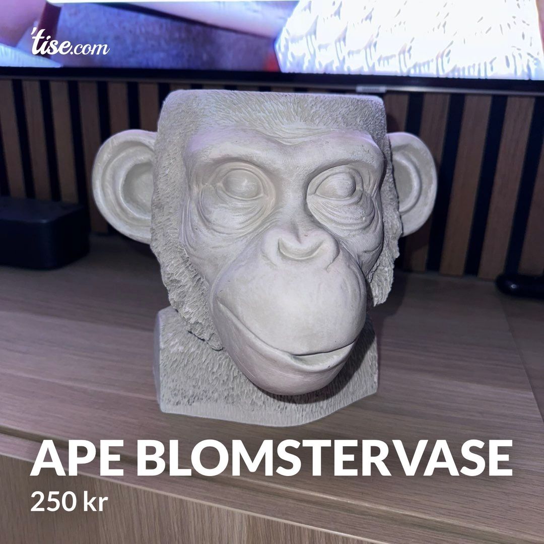 Ape blomstervase