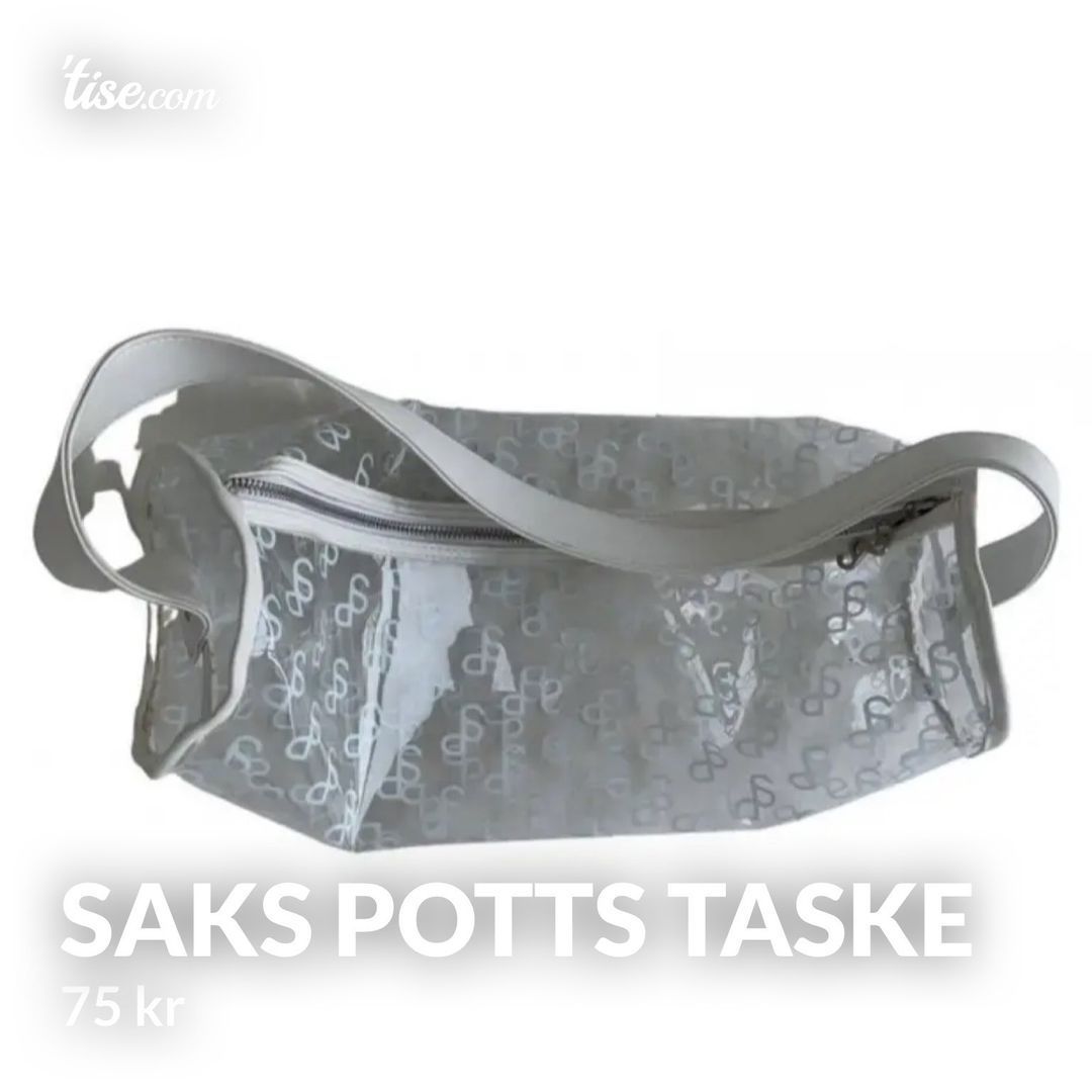 Saks potts taske