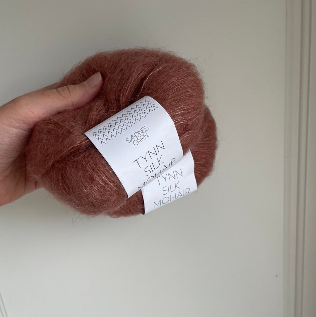 Tynn silk mohair