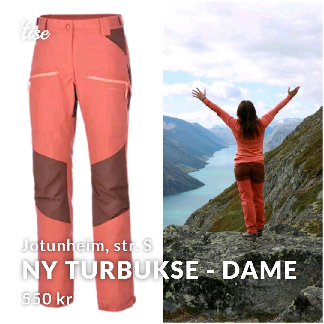 Ny Turbukse - Dame