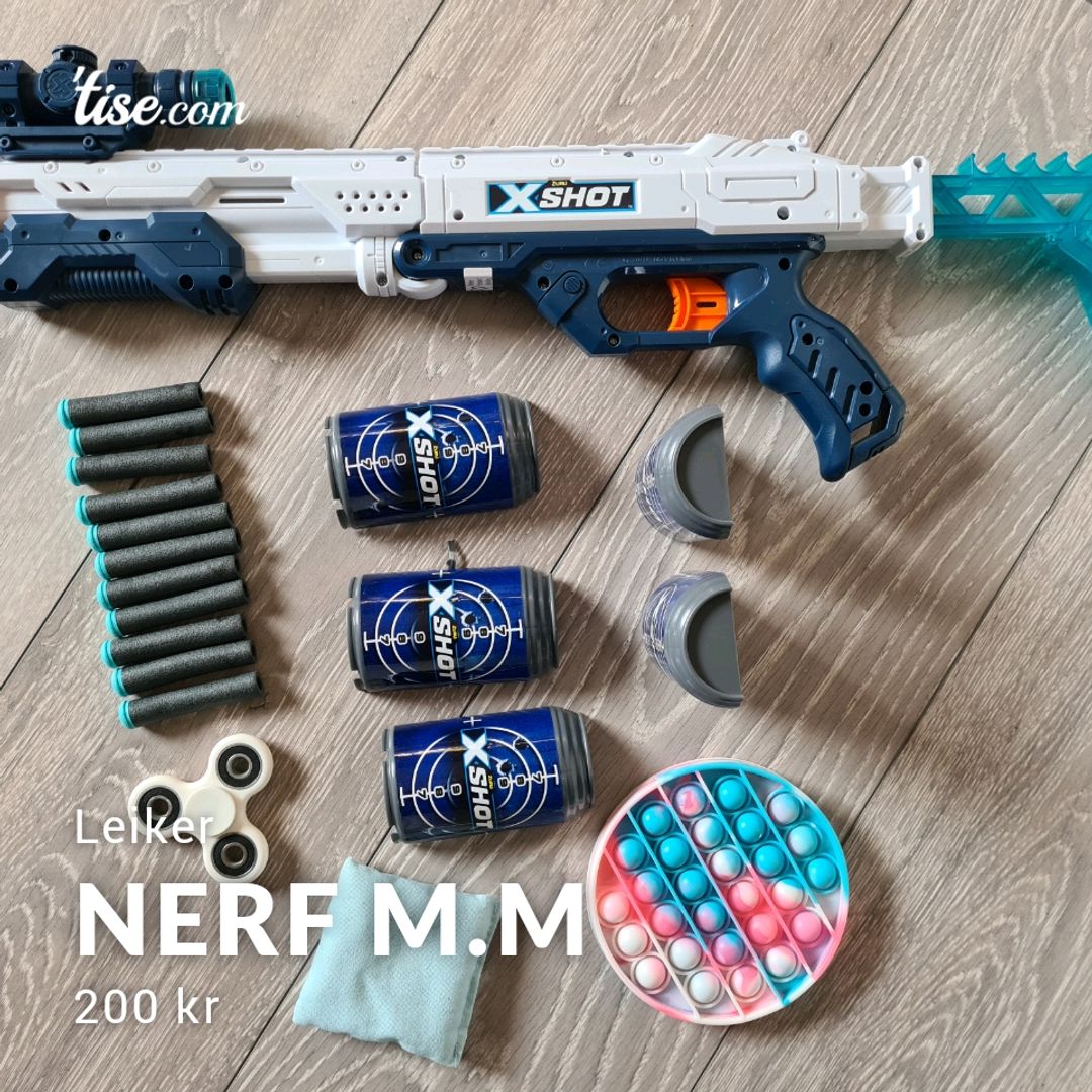 Nerf mm