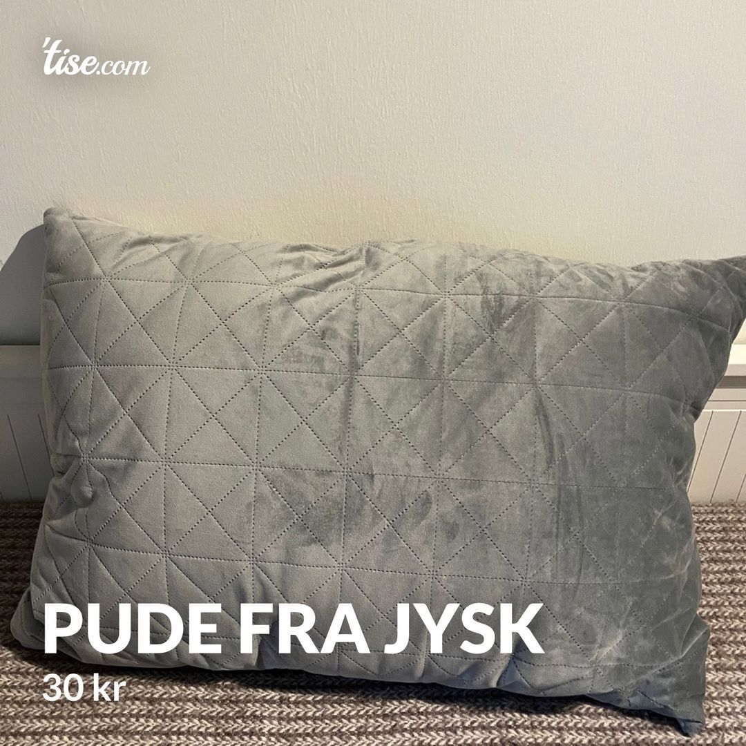 Pude fra jysk