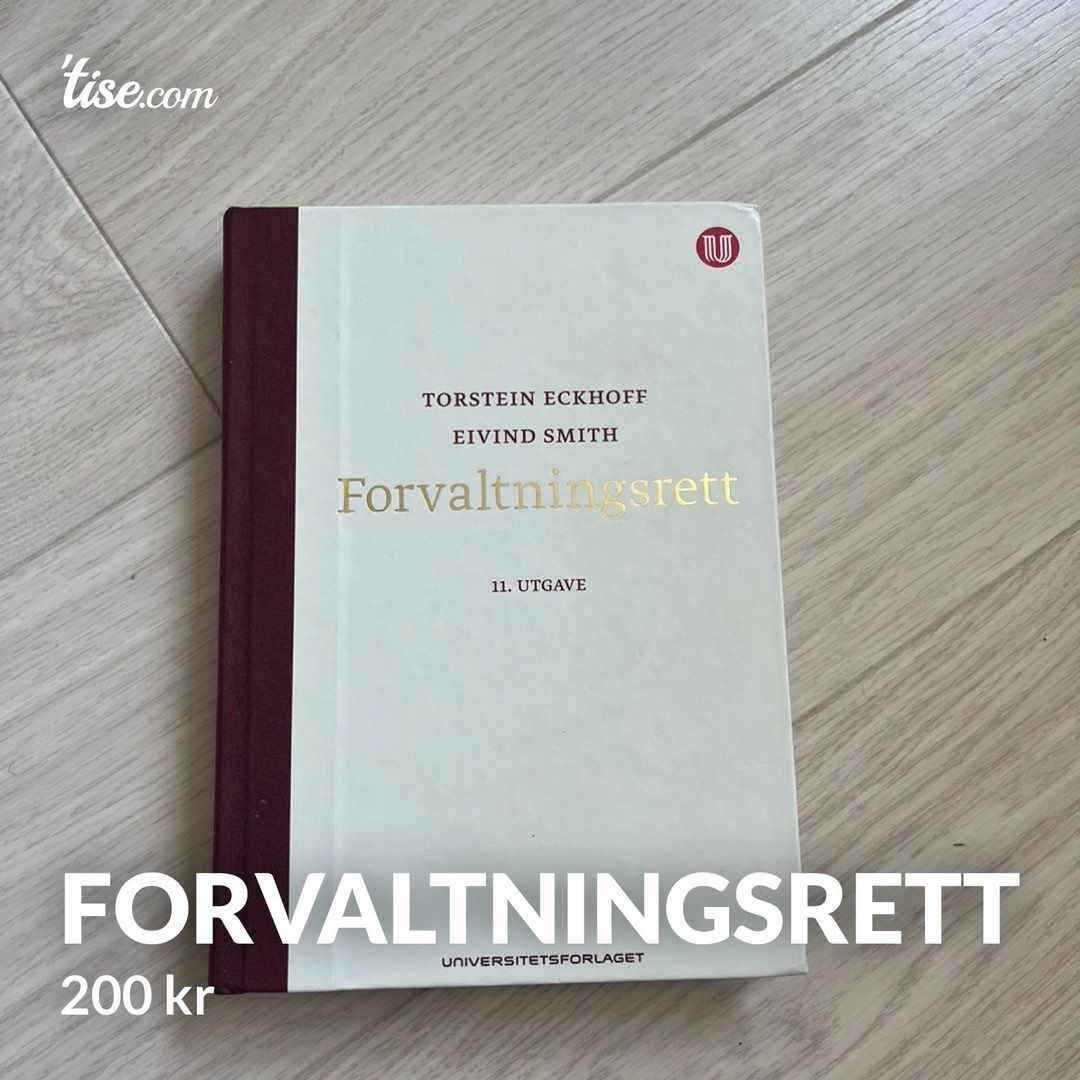 Forvaltningsrett