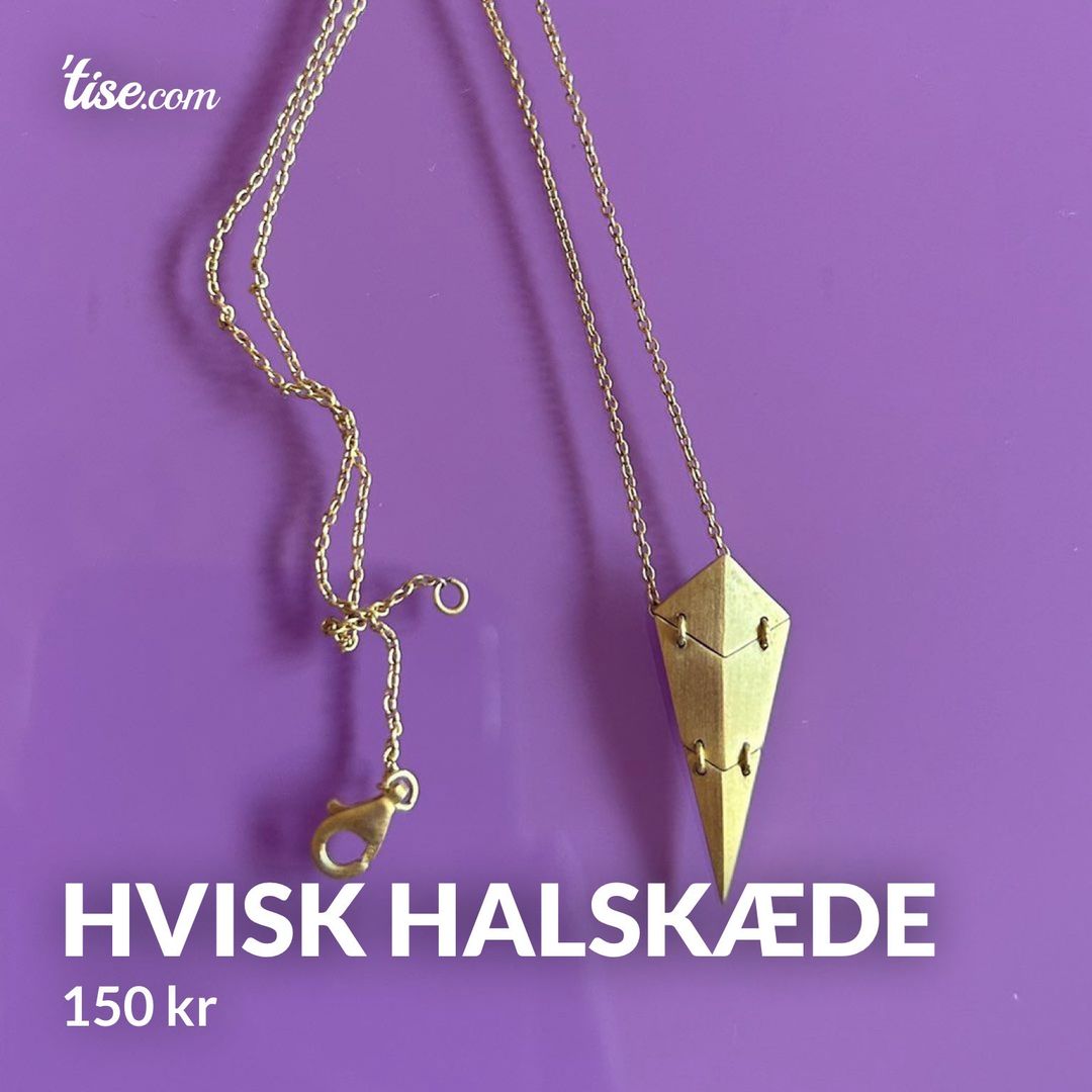 Hvisk halskæde