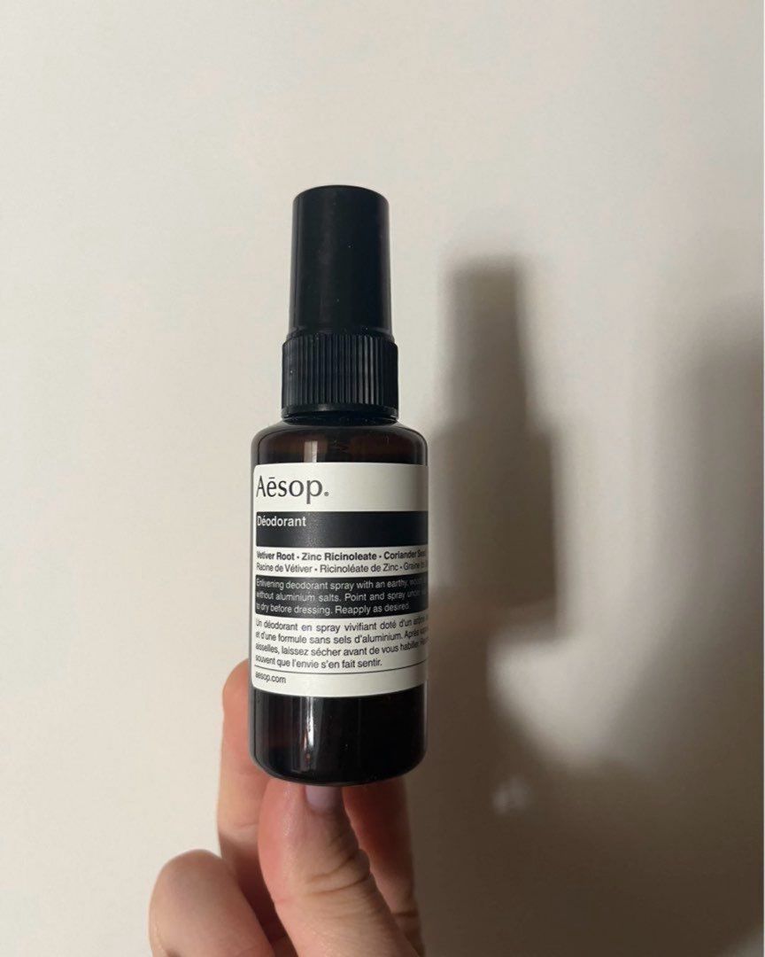 Aesop spraydeodorant