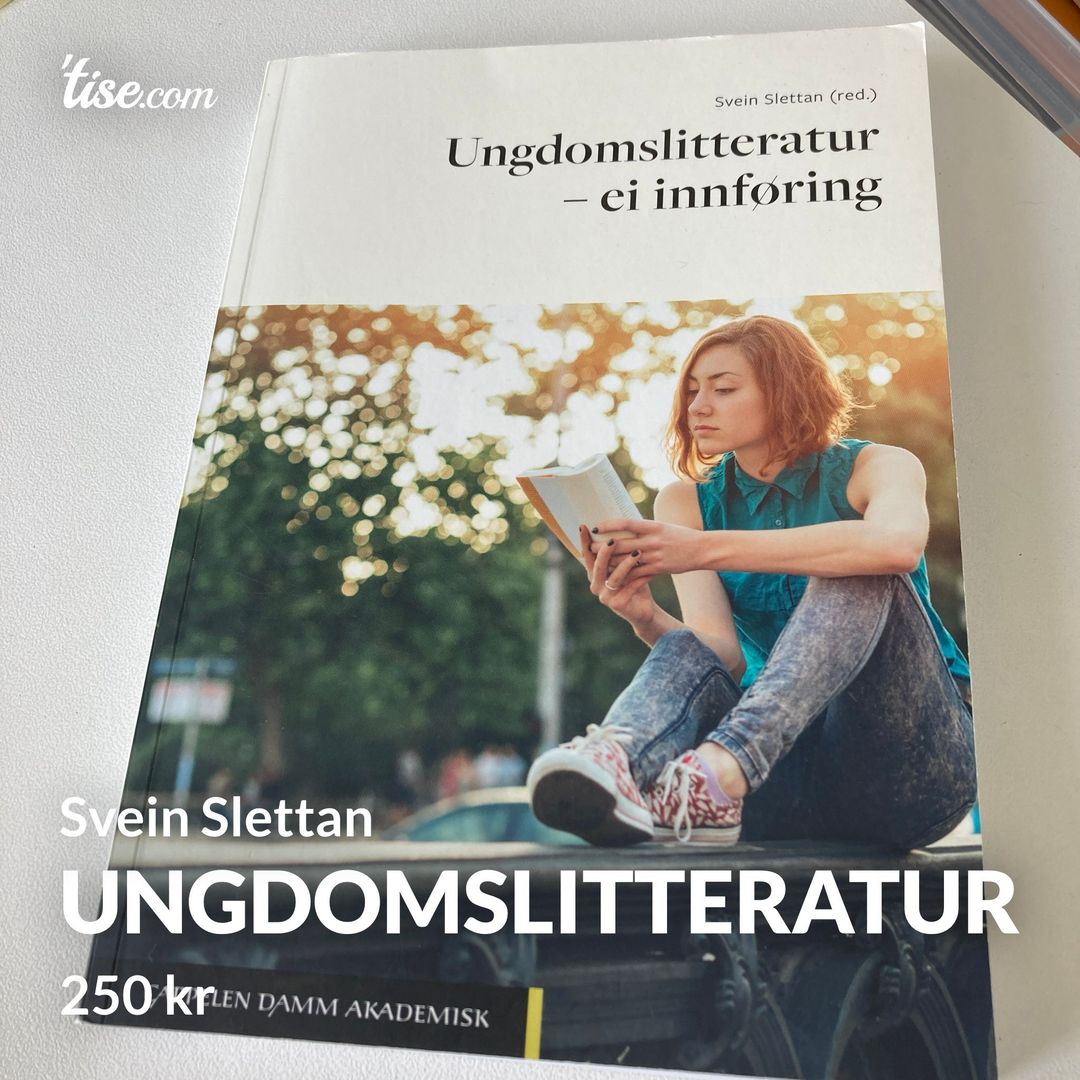 Ungdomslitteratur