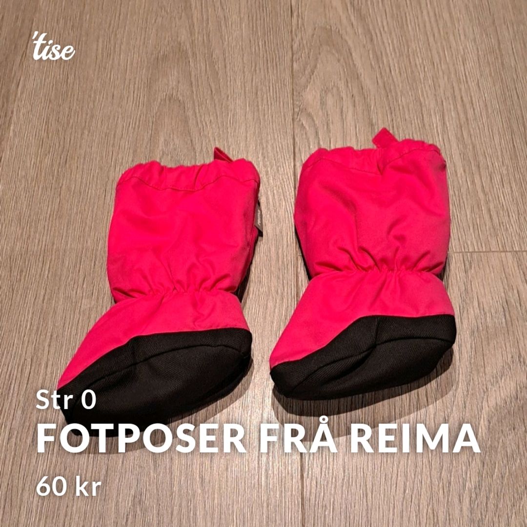 Fotposer Frå Reima