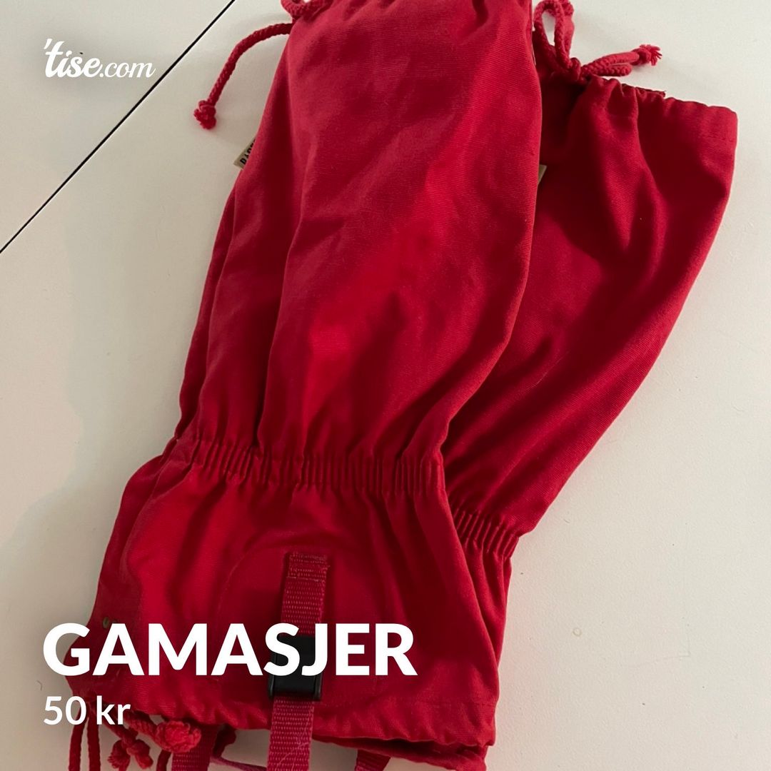 Gamasjer