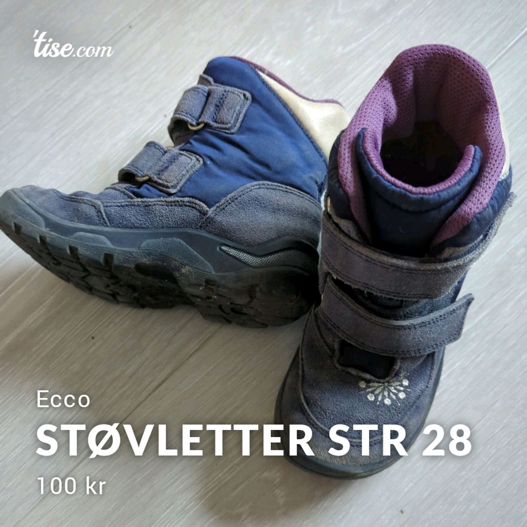 Støvletter str 28