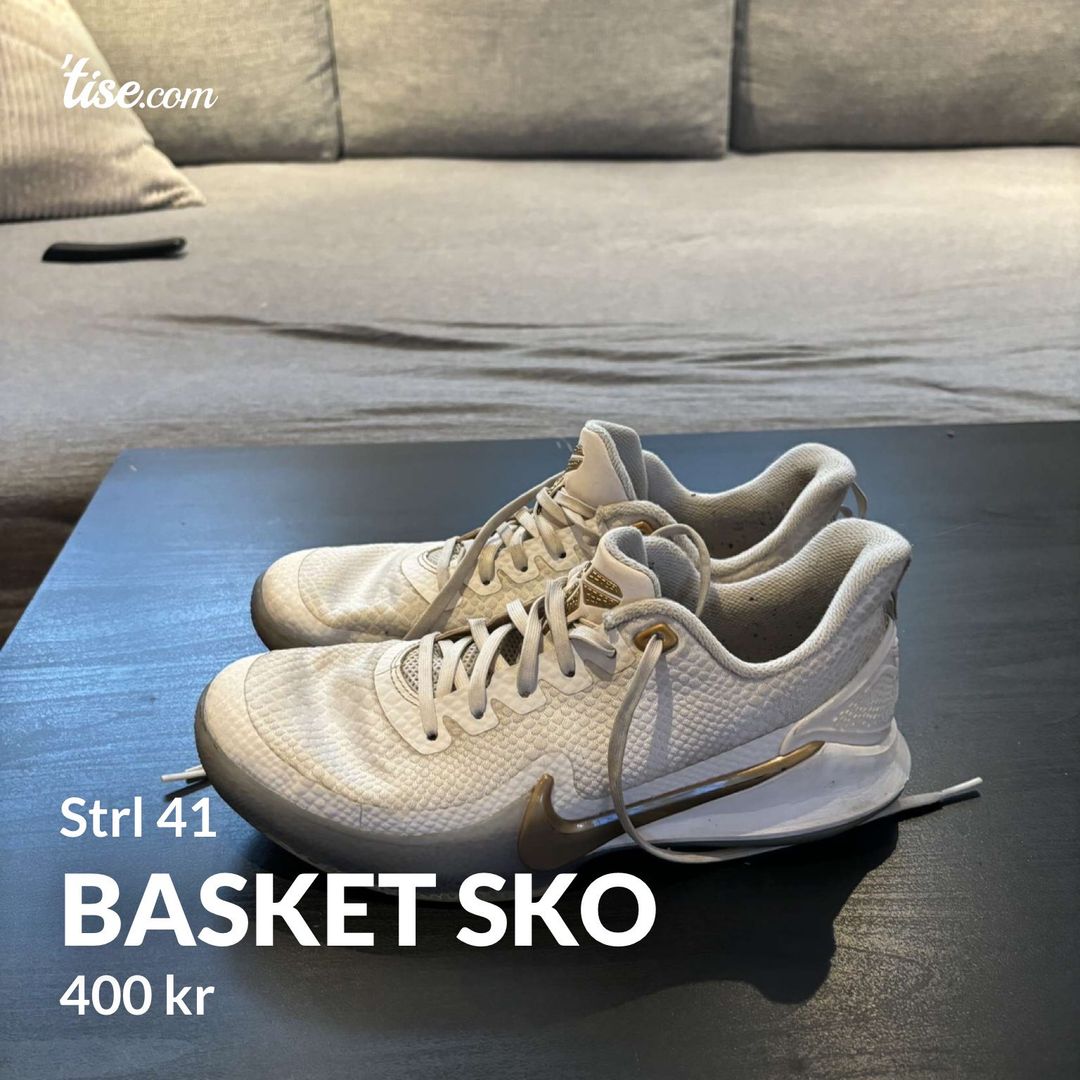 Basket sko