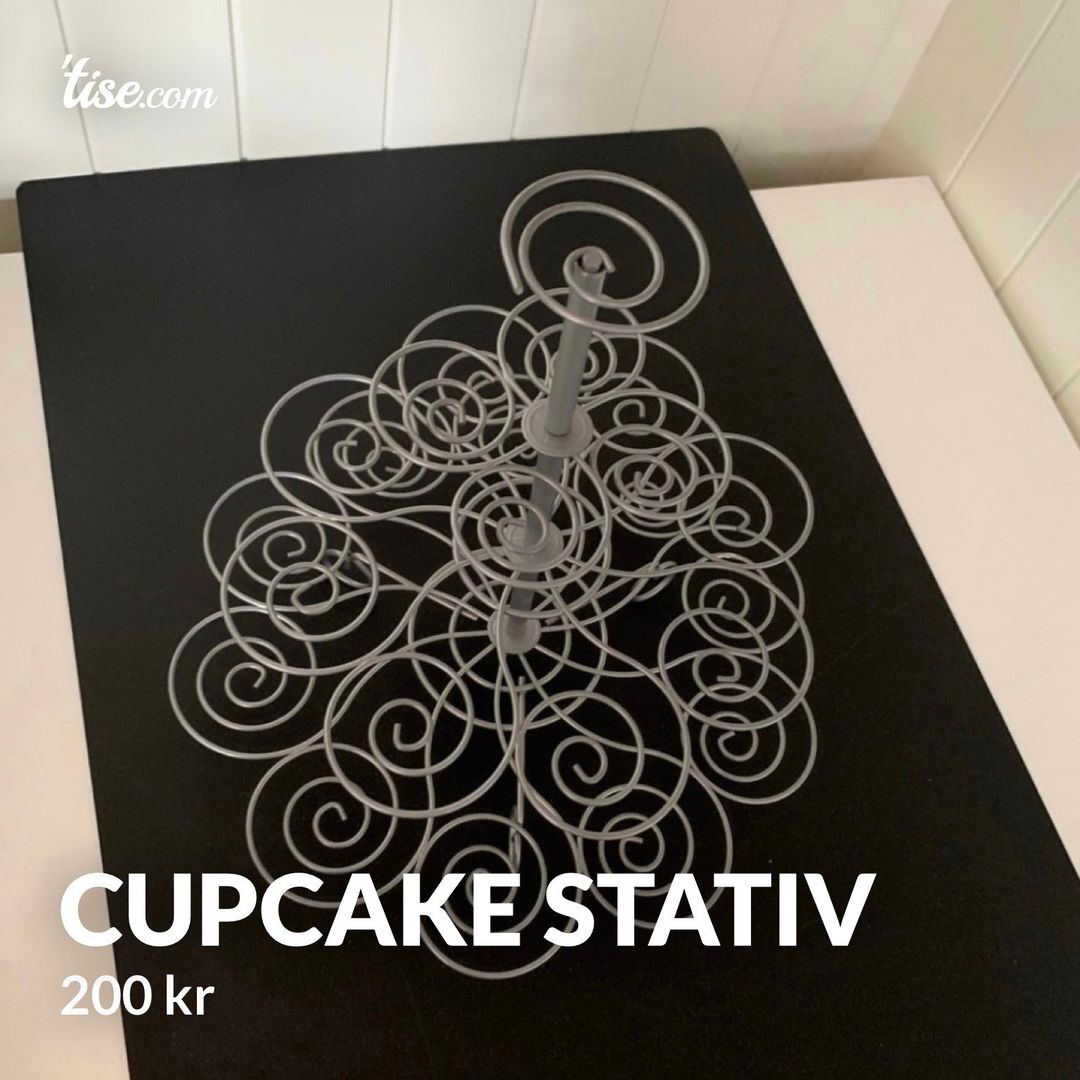 Cupcake stativ