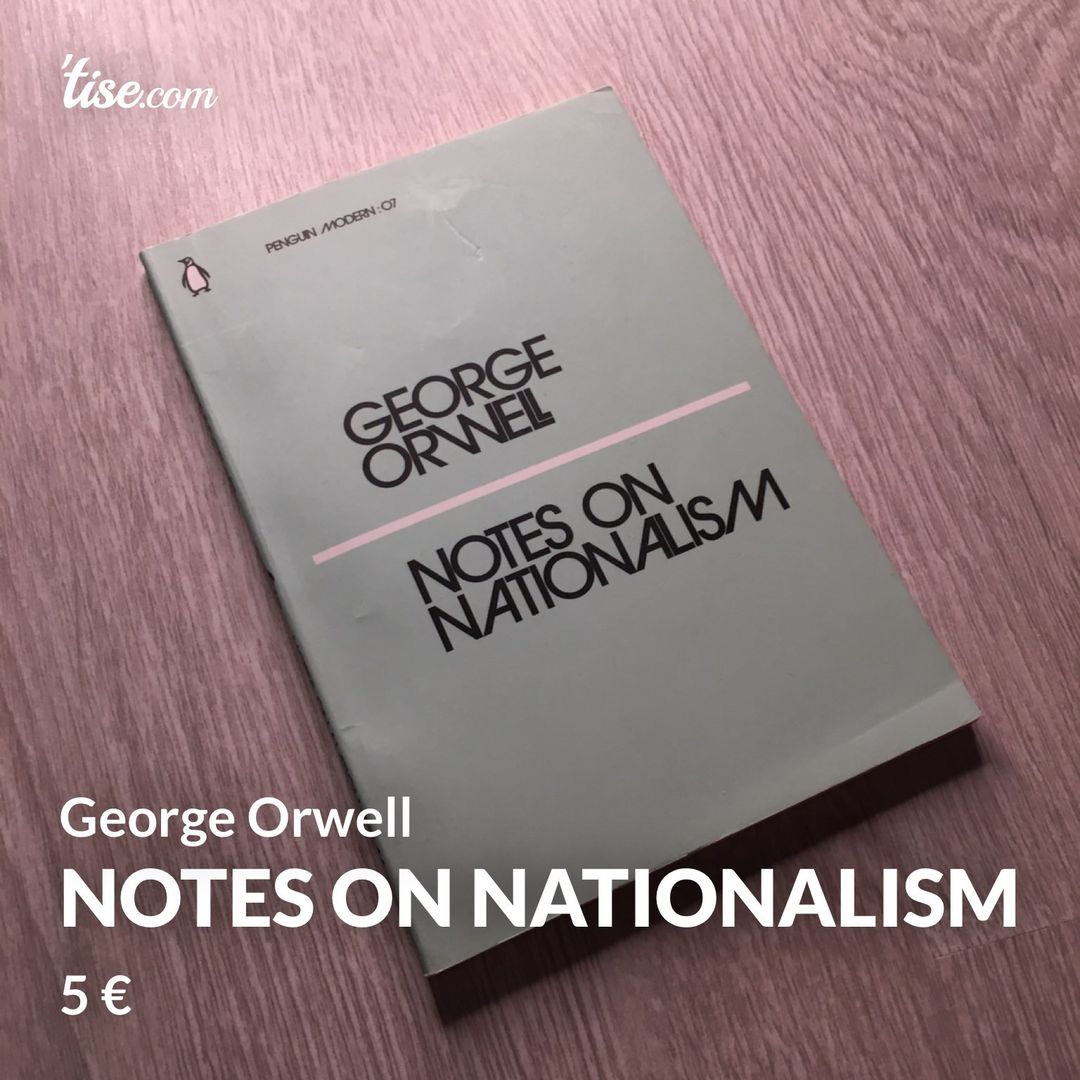 Notes on nationalism