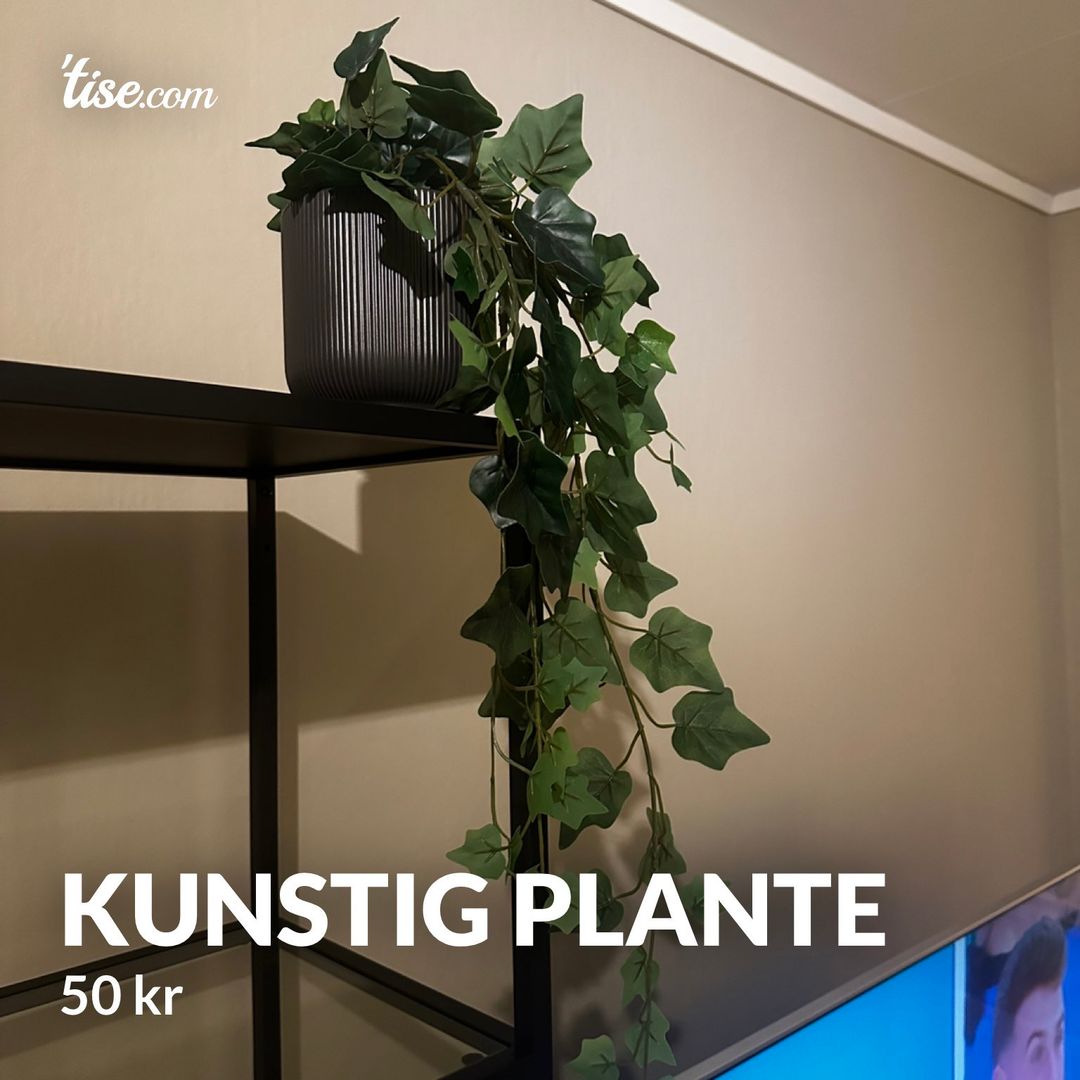 Kunstig plante