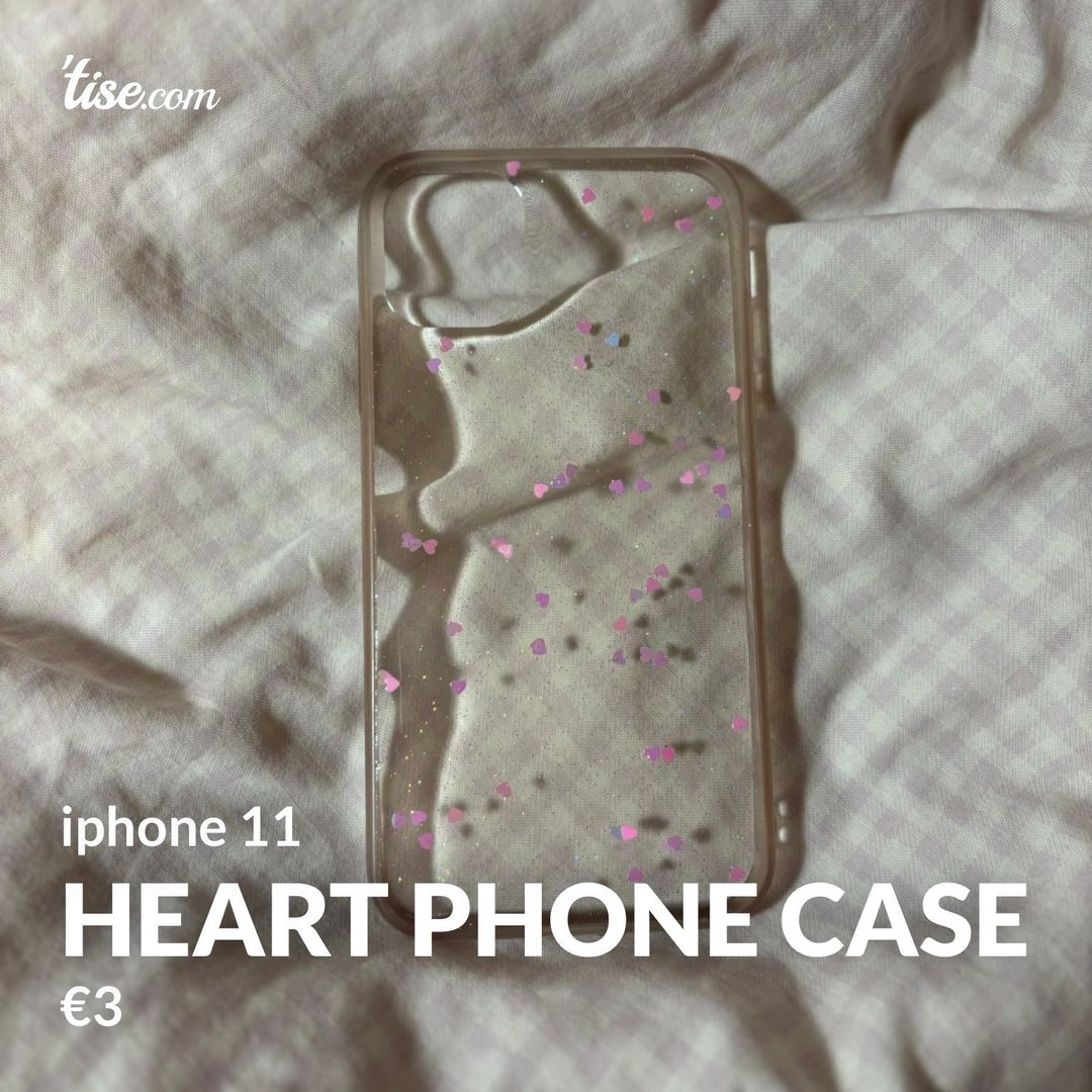 heart phone case